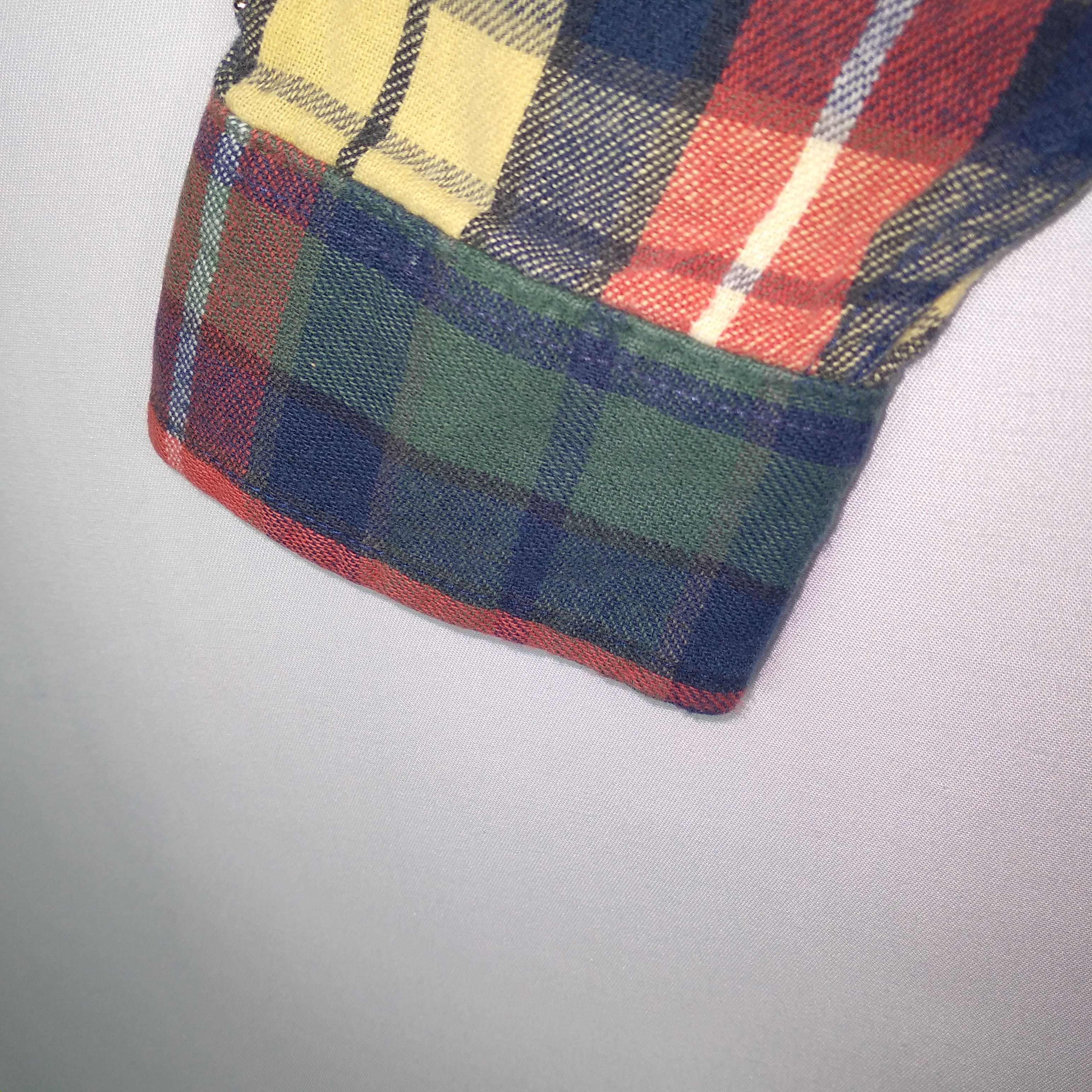 L.L. Bean × Vintage 🔥Pick🔥L.L. Bean Colour Block Outdoor Stylish Buttons Shirts Size US L / EU 52-54 / 3 - 7 Thumbnail