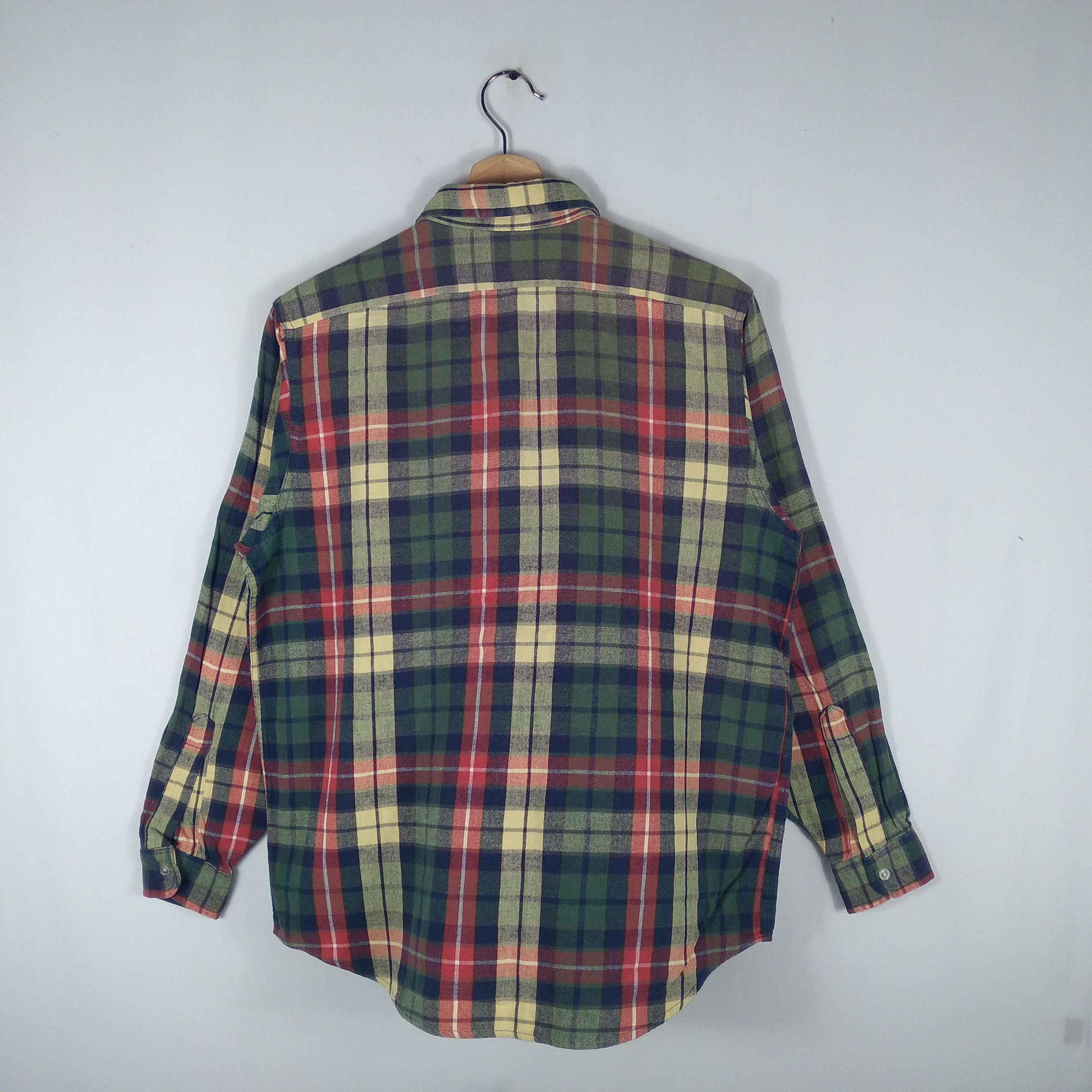 L.L. Bean × Vintage 🔥Pick🔥L.L. Bean Colour Block Outdoor Stylish Buttons Shirts Size US L / EU 52-54 / 3 - 5 Thumbnail