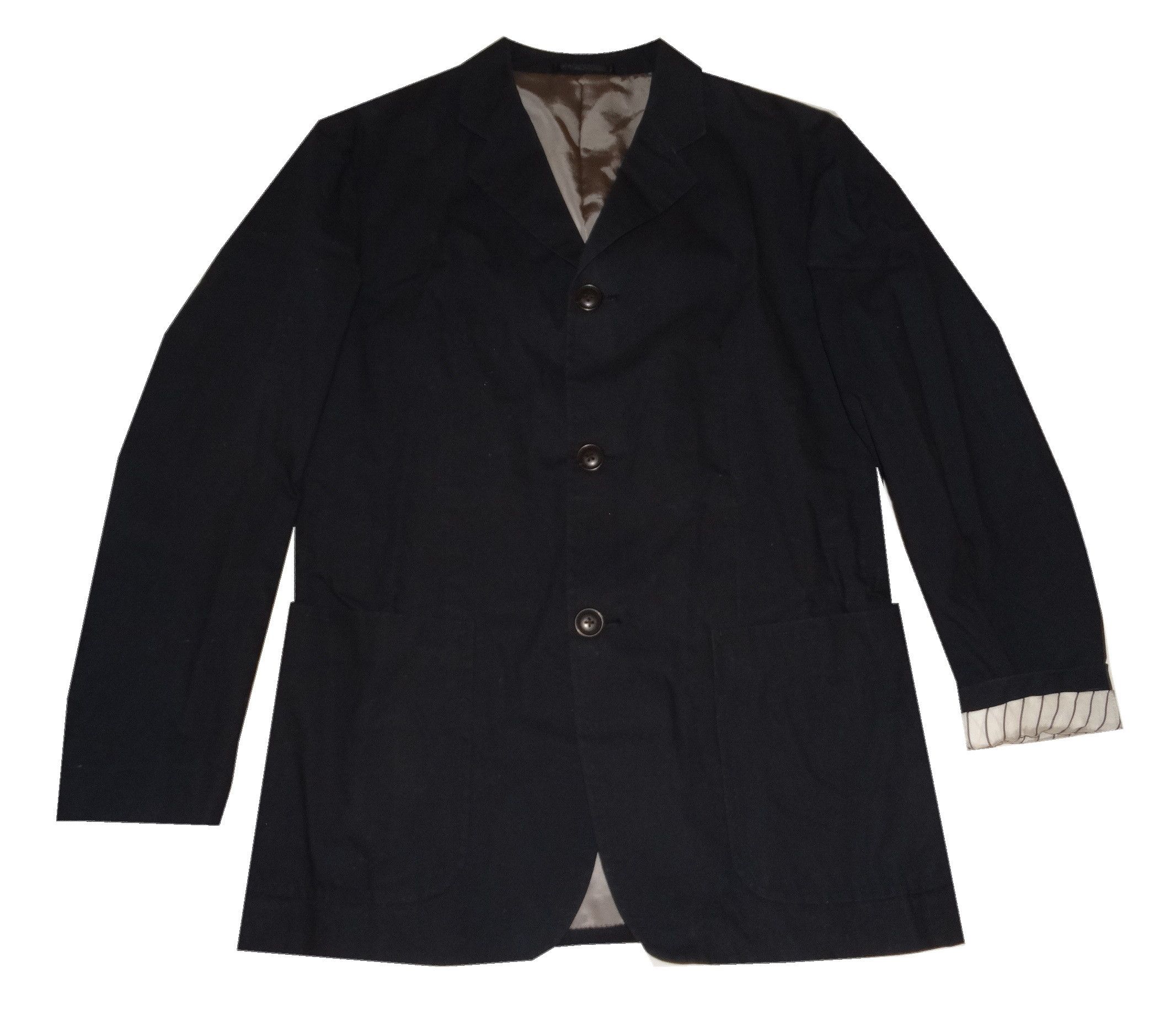 Japanese Brand × Tomorrowland B42 jacket windbreaker waterproof blazer stripes sleeves hem Size US M / EU 48-50 / 2 - 2 Thumbnail