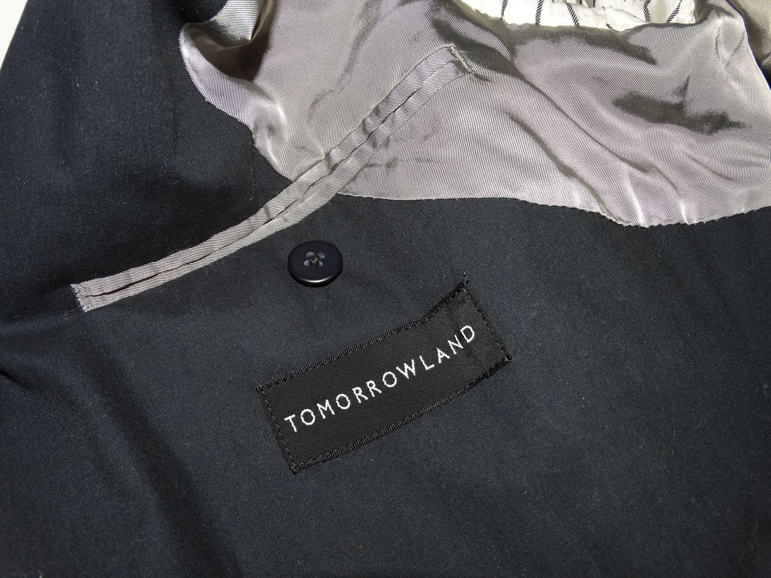 Japanese Brand × Tomorrowland B42 jacket windbreaker waterproof blazer stripes sleeves hem Size US M / EU 48-50 / 2 - 6 Thumbnail