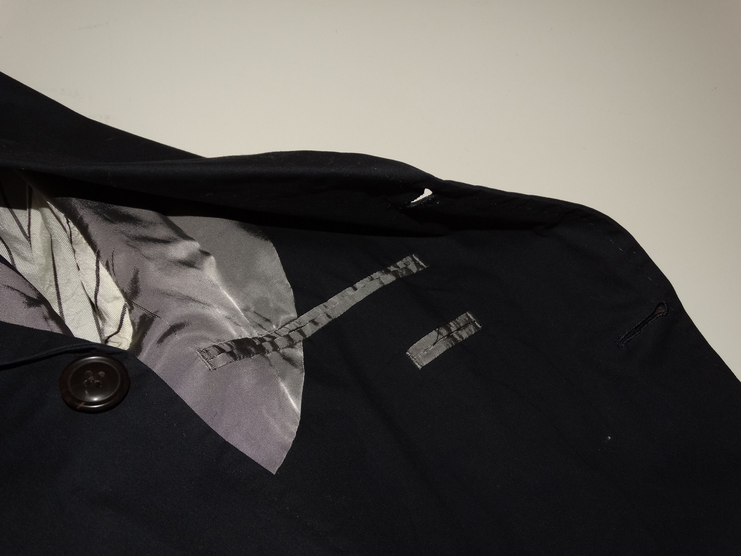 Japanese Brand × Tomorrowland B42 jacket windbreaker waterproof blazer stripes sleeves hem Size US M / EU 48-50 / 2 - 7 Thumbnail