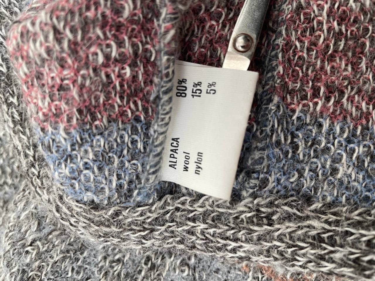 Missoni Vintage Missoni uomo alpaca multicolour vest knit cardigane Size US M / EU 48-50 / 2 - 6 Thumbnail