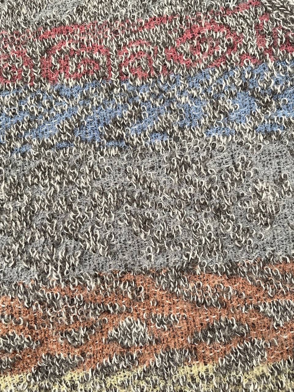 Missoni Vintage Missoni uomo alpaca multicolour vest knit cardigane Size US M / EU 48-50 / 2 - 7 Thumbnail