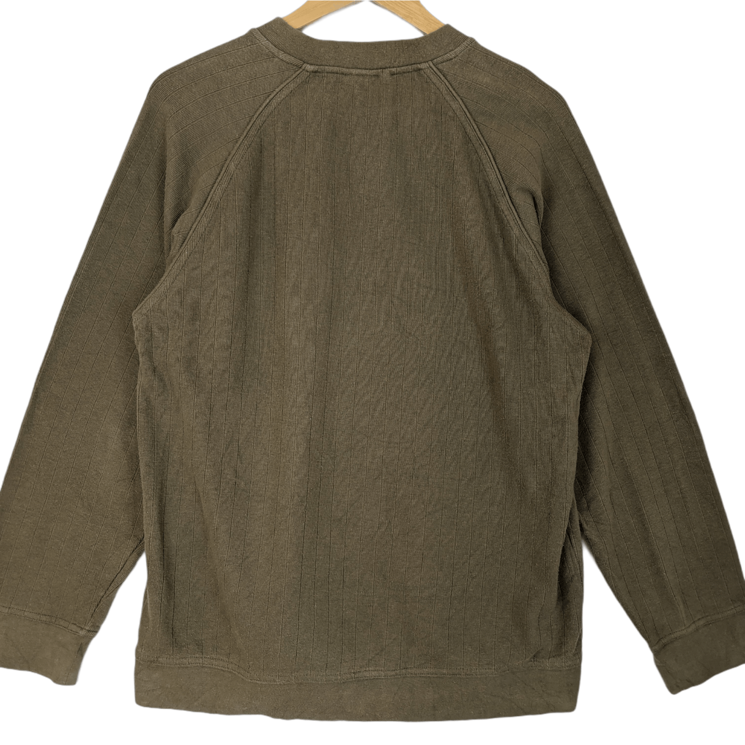 Adidas Vintage 2000's ADIDAS Brown Jumper Sweatshirt Size US L / EU 52-54 / 3 - 6 Thumbnail