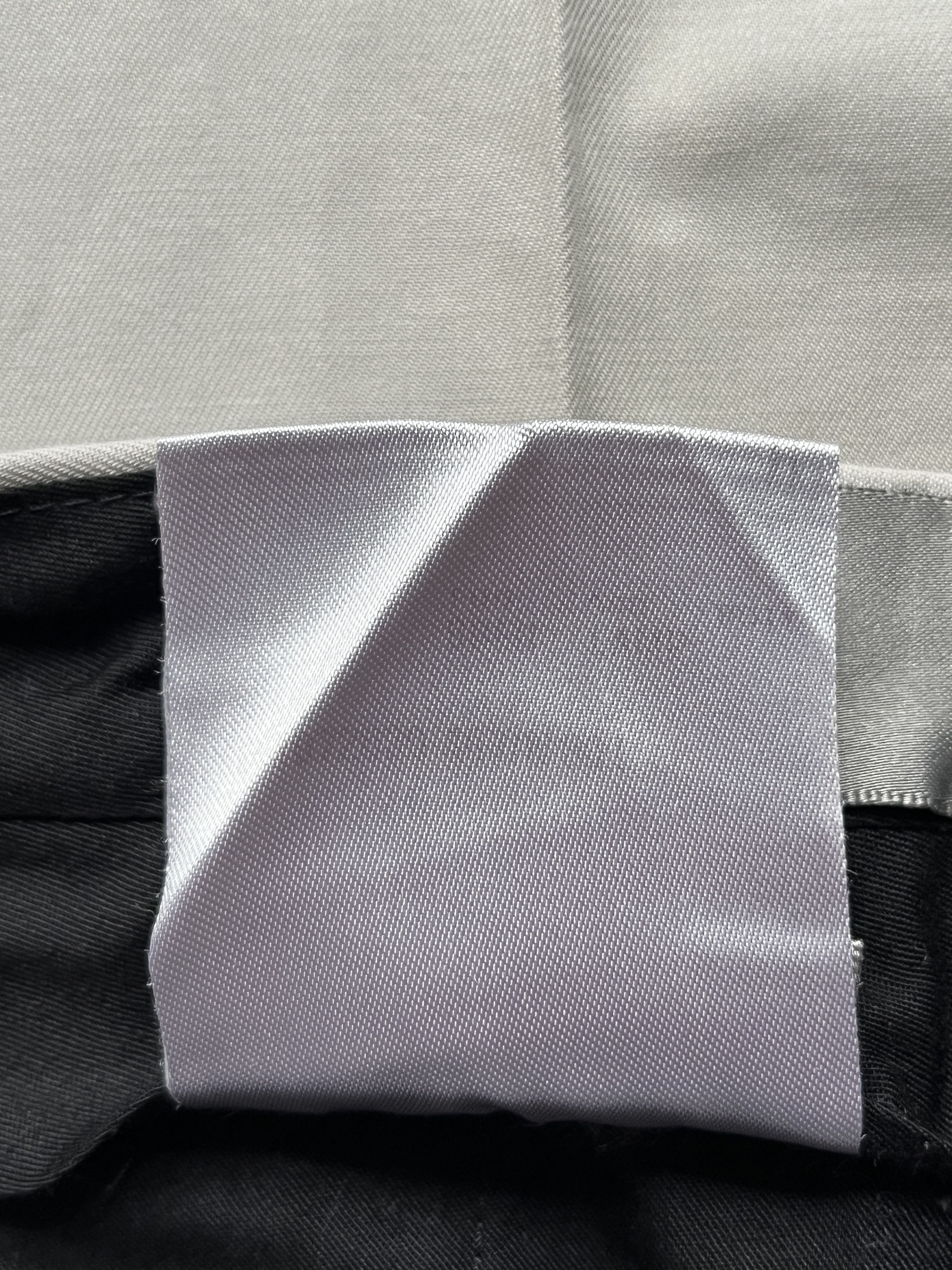 Dior × Hedi Slimane ⚡️QUICK SALE⚡️Dior by Hedi Slimane Light Grey Pants Size US 31 - 5 Thumbnail