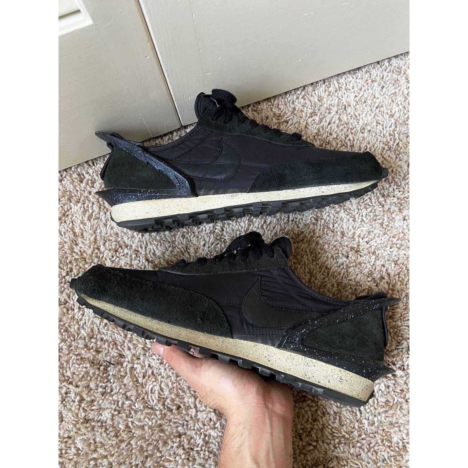 Nike × Undercover Nike x Undercover Daybreak Black Shoes CJ3295-001 Size 11.5 Size US 11.5 / EU 44-45 - 10 Thumbnail