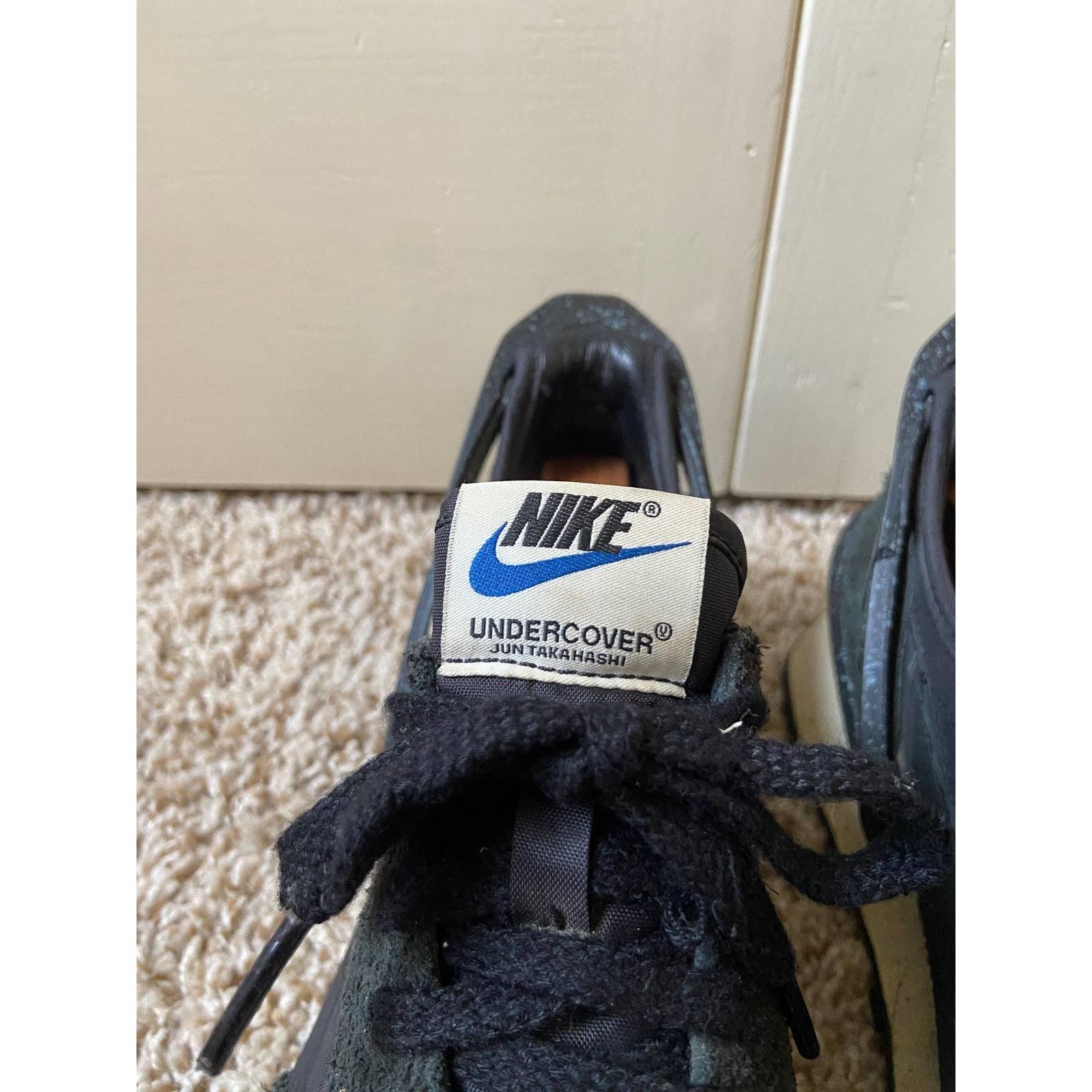 Nike × Undercover Nike x Undercover Daybreak Black Shoes CJ3295-001 Size 11.5 Size US 11.5 / EU 44-45 - 3 Thumbnail