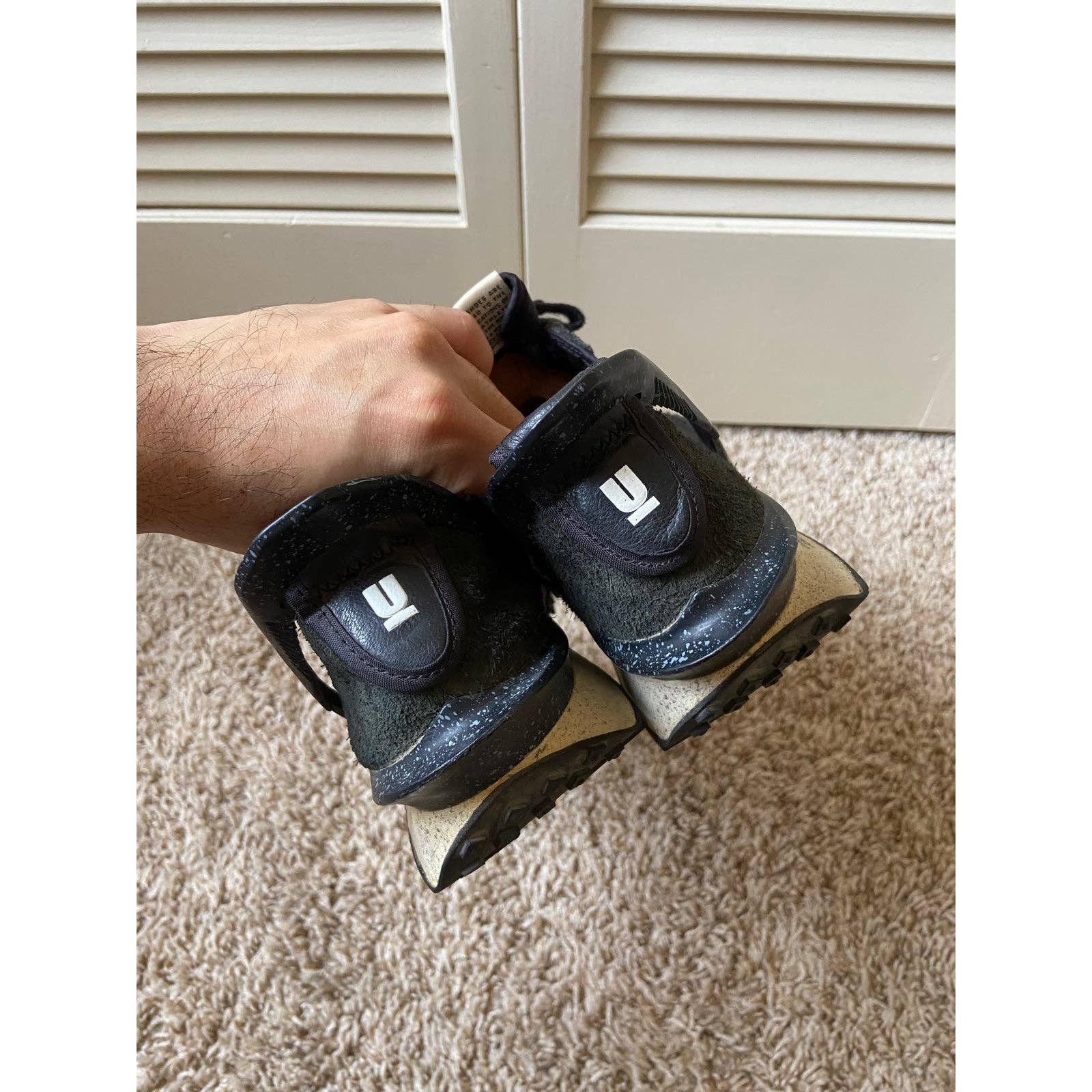 Nike × Undercover Nike x Undercover Daybreak Black Shoes CJ3295-001 Size 11.5 Size US 11.5 / EU 44-45 - 4 Thumbnail