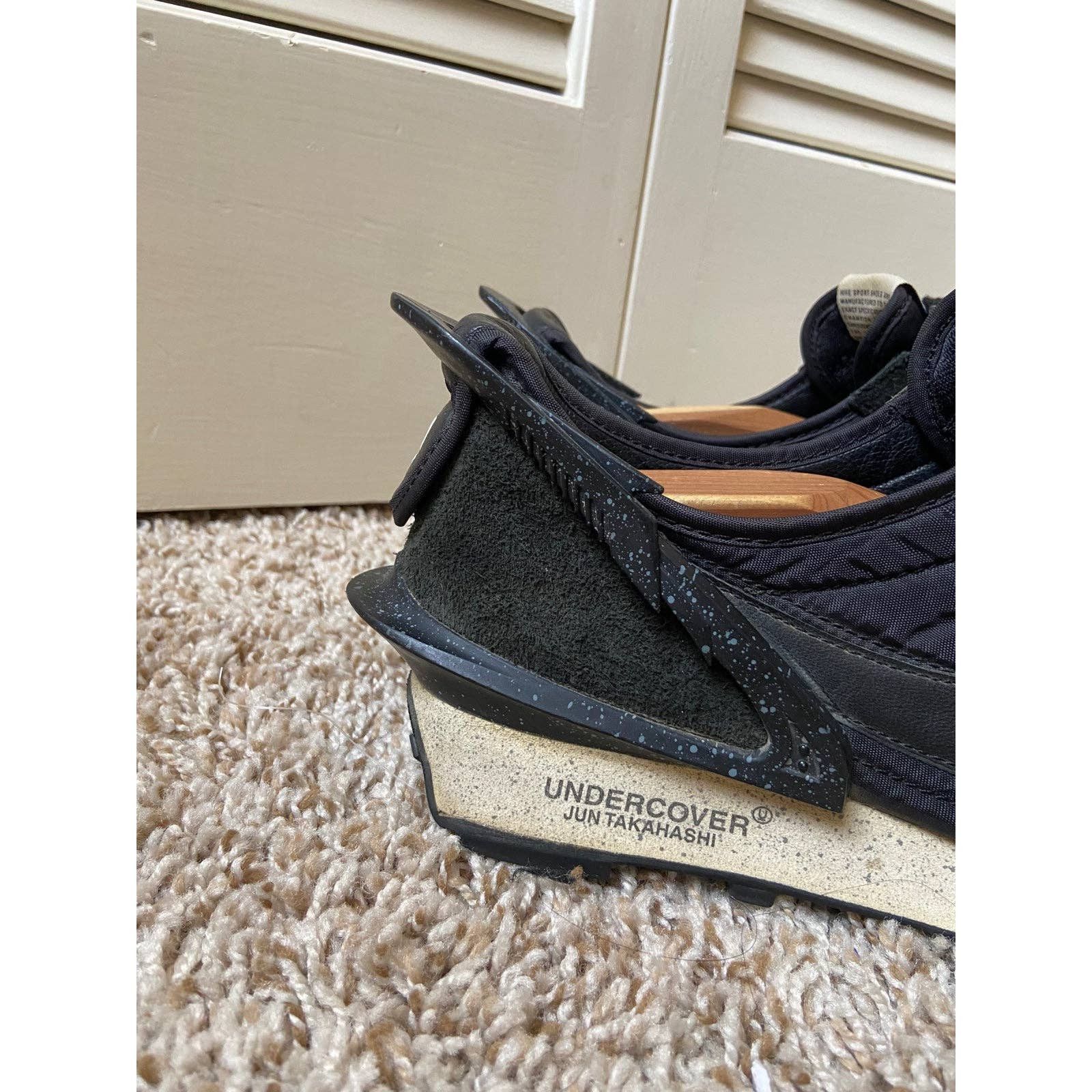 Nike × Undercover Nike x Undercover Daybreak Black Shoes CJ3295-001 Size 11.5 Size US 11.5 / EU 44-45 - 8 Thumbnail