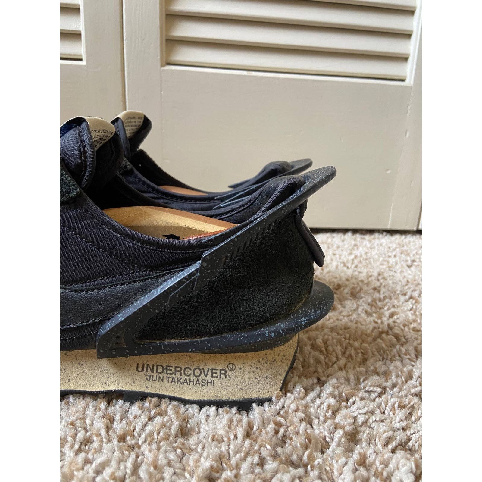 Nike × Undercover Nike x Undercover Daybreak Black Shoes CJ3295-001 Size 11.5 Size US 11.5 / EU 44-45 - 6 Thumbnail