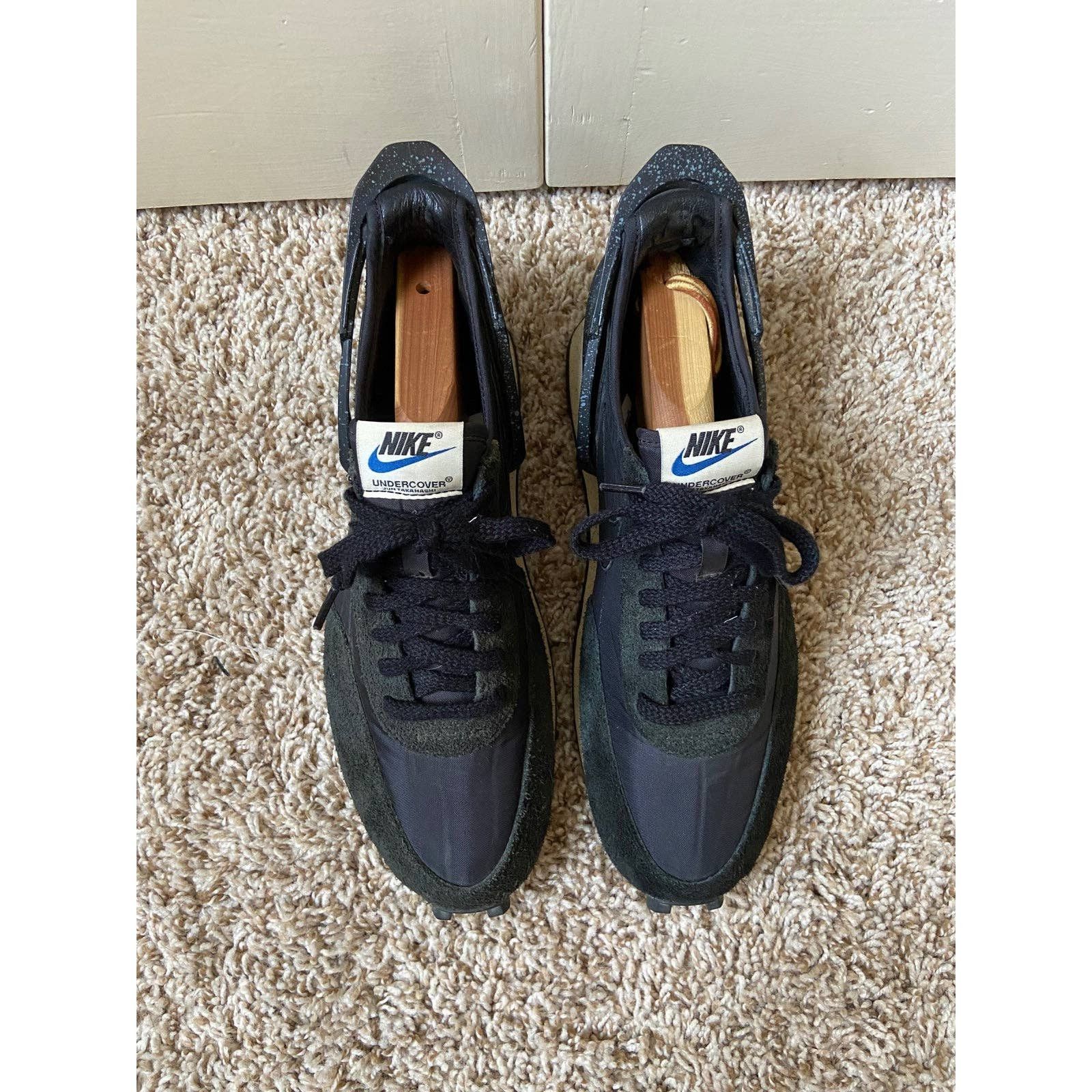 Nike × Undercover Nike x Undercover Daybreak Black Shoes CJ3295-001 Size 11.5 Size US 11.5 / EU 44-45 - 2 Thumbnail