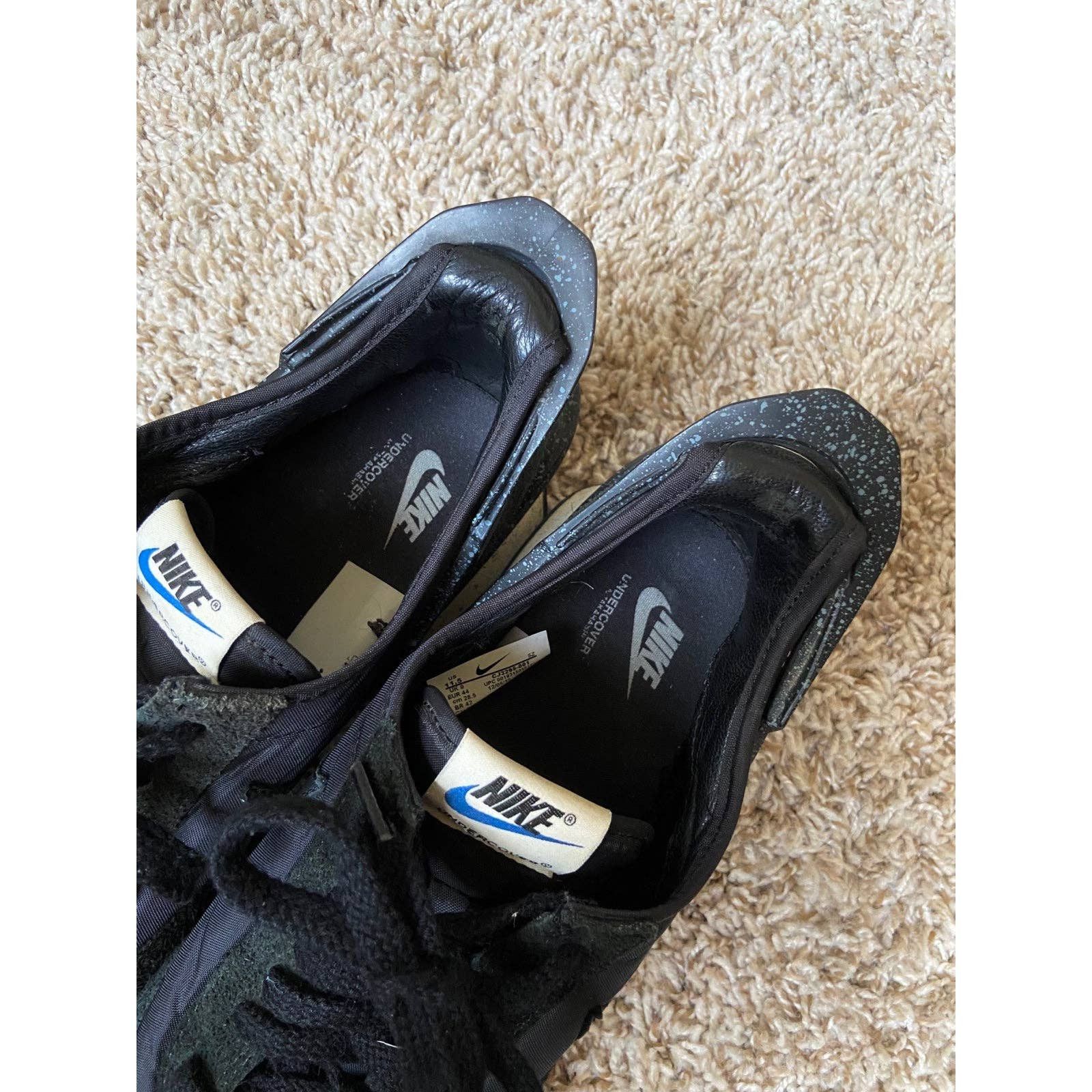Nike × Undercover Nike x Undercover Daybreak Black Shoes CJ3295-001 Size 11.5 Size US 11.5 / EU 44-45 - 7 Thumbnail