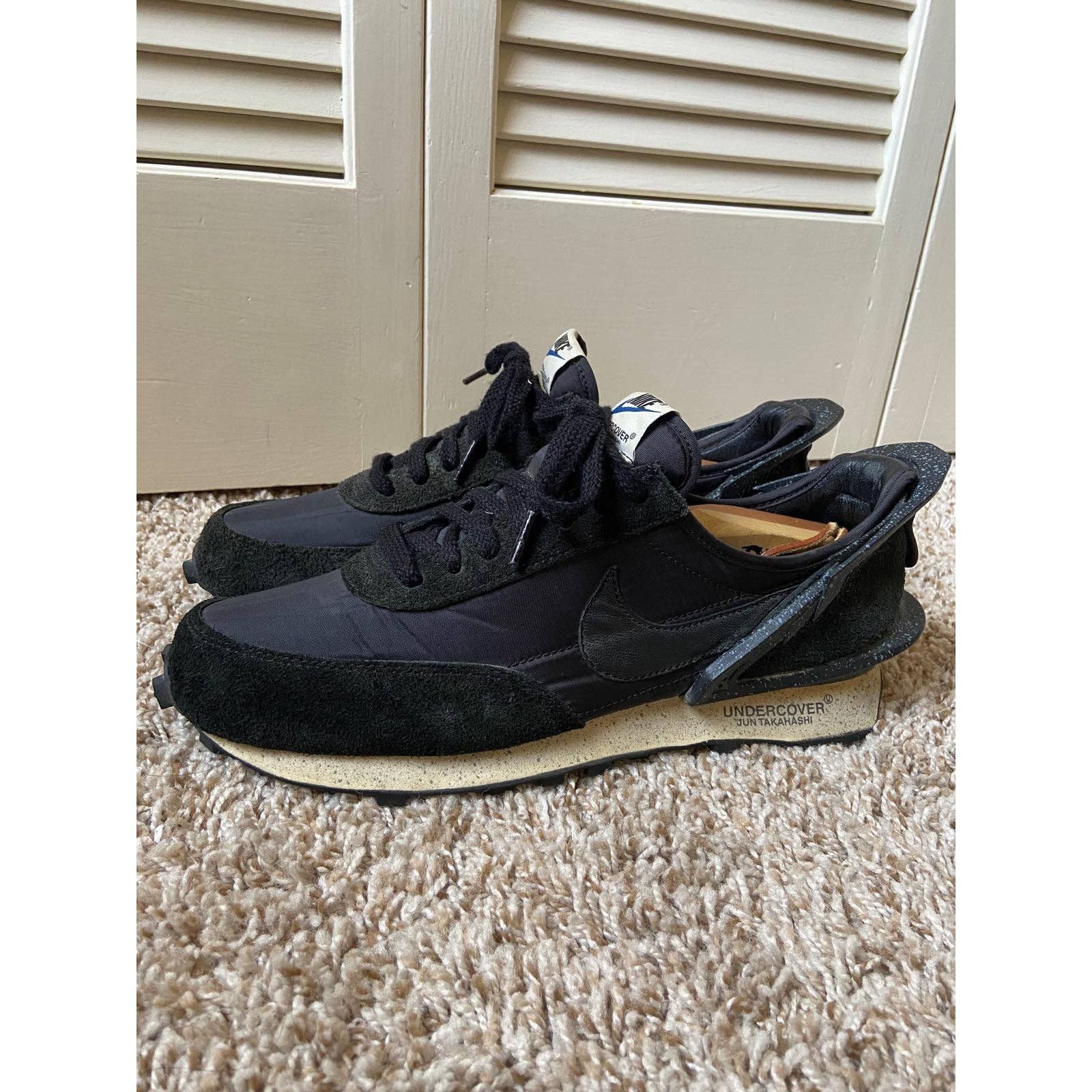 Nike × Undercover Nike x Undercover Daybreak Black Shoes CJ3295-001 Size 11.5 Size US 11.5 / EU 44-45 - 5 Thumbnail