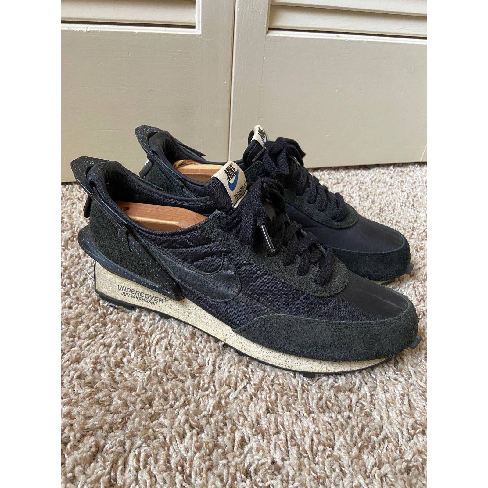 image of Nike x Undercover Daybreak Black Shoes Cj3295-001 Size 11.5, Men's