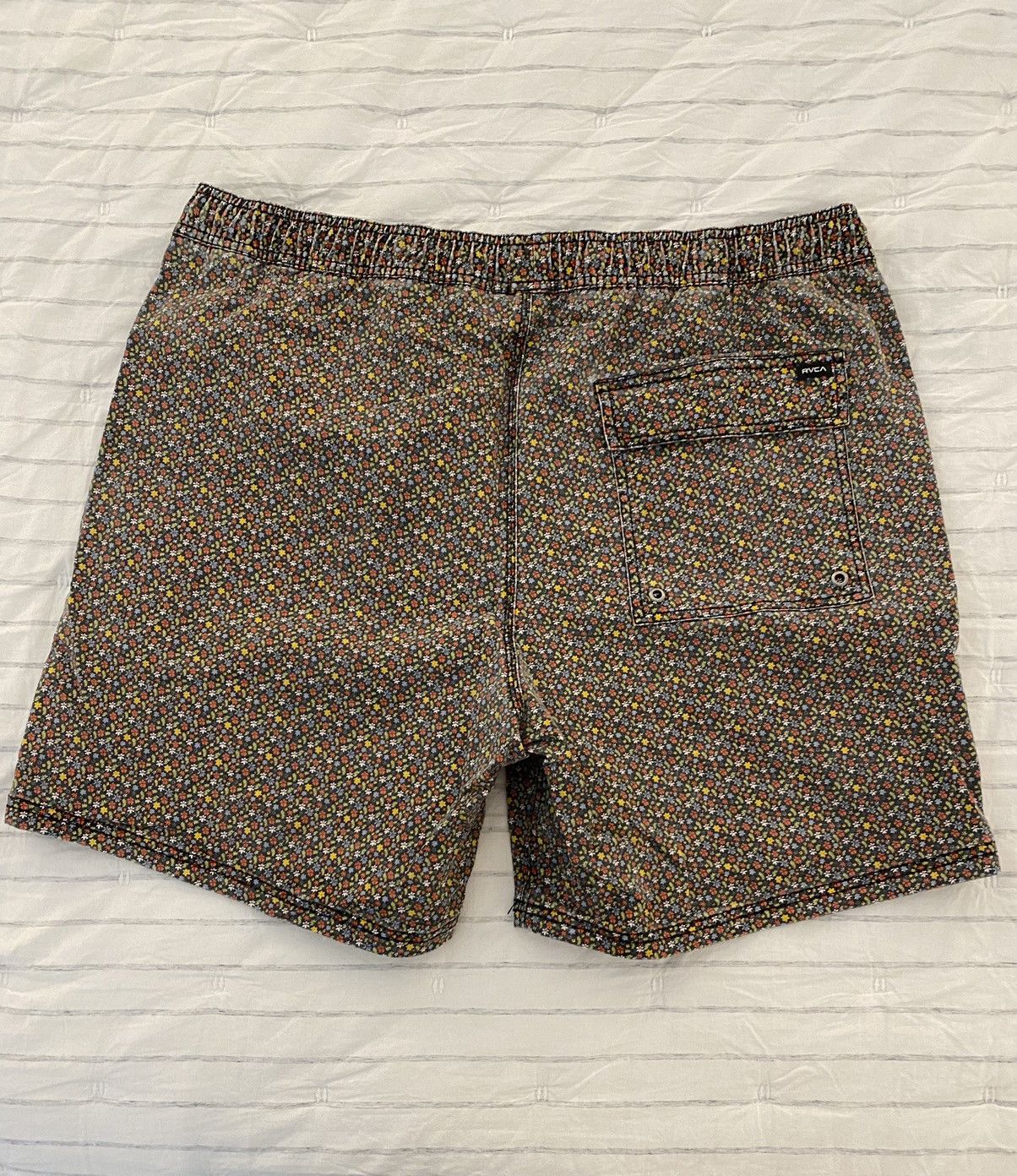 RVCA RVCA Escape Print Elastic Walk Shorts XXL Size US 38 / EU 54 - 11 Thumbnail