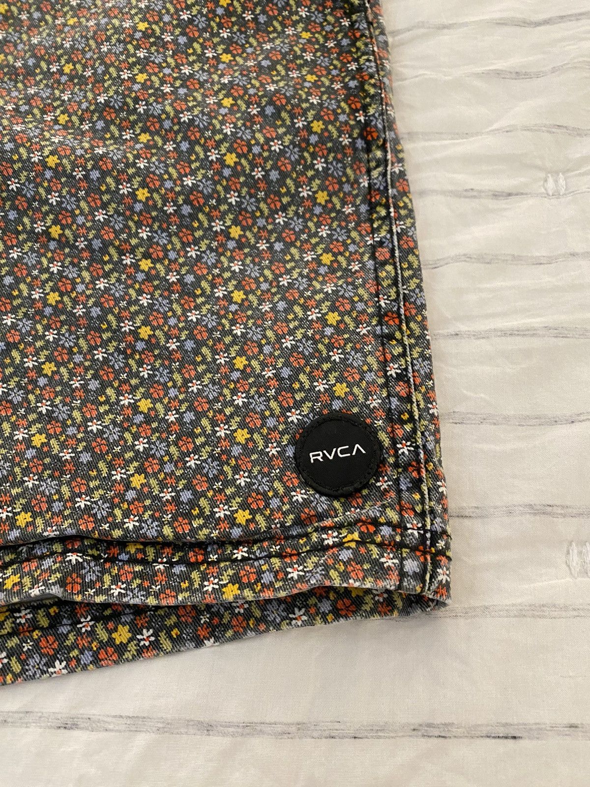 RVCA RVCA Escape Print Elastic Walk Shorts XXL Size US 38 / EU 54 - 5 Thumbnail