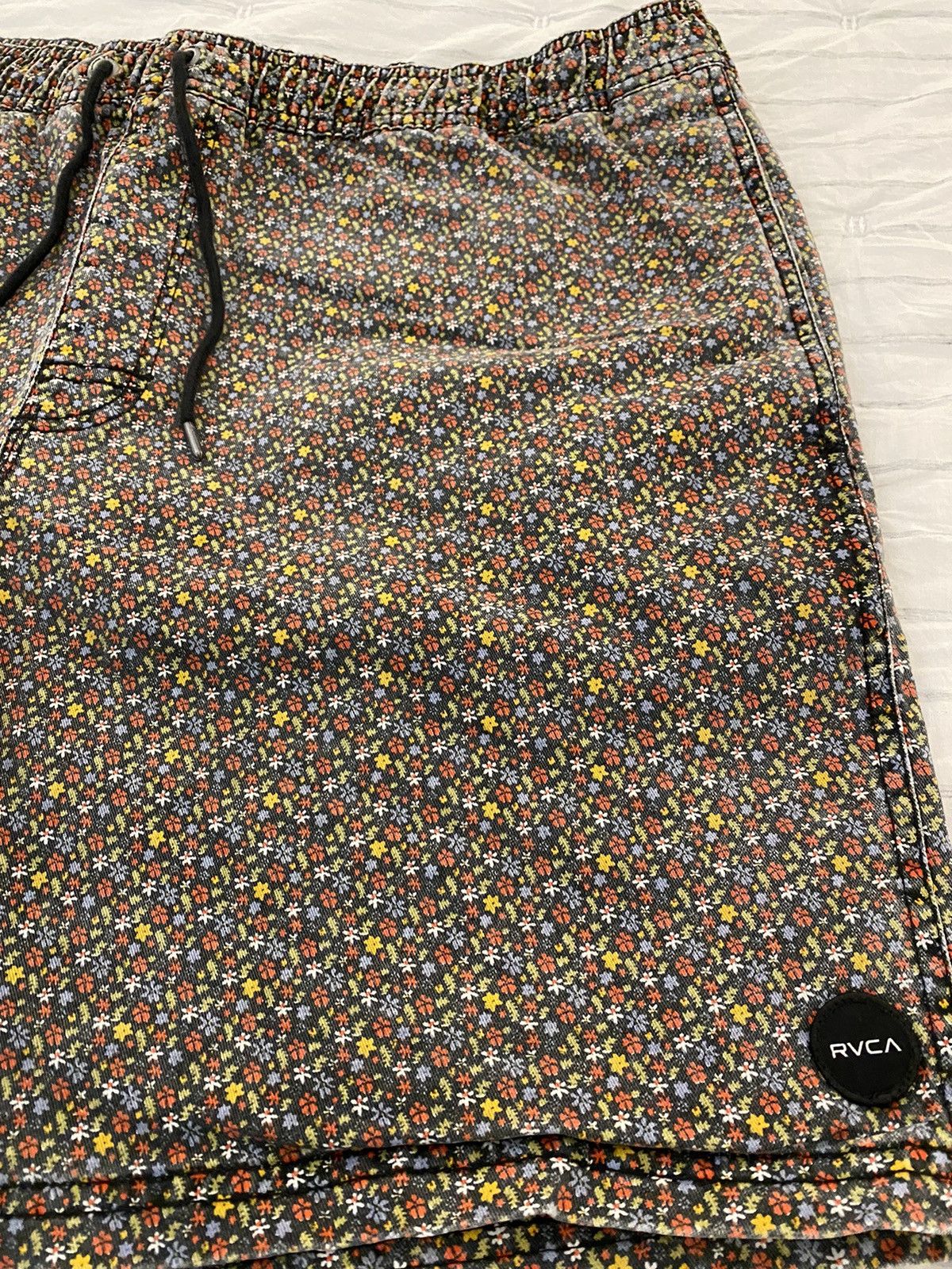 RVCA RVCA Escape Print Elastic Walk Shorts XXL Size US 38 / EU 54 - 4 Thumbnail