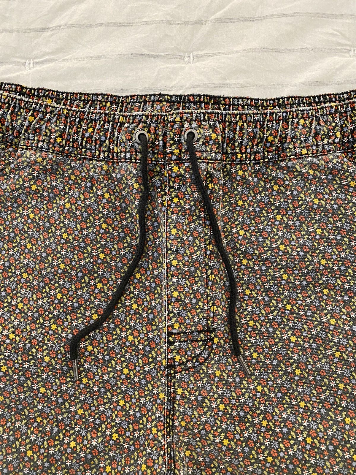 RVCA RVCA Escape Print Elastic Walk Shorts XXL Size US 38 / EU 54 - 6 Thumbnail