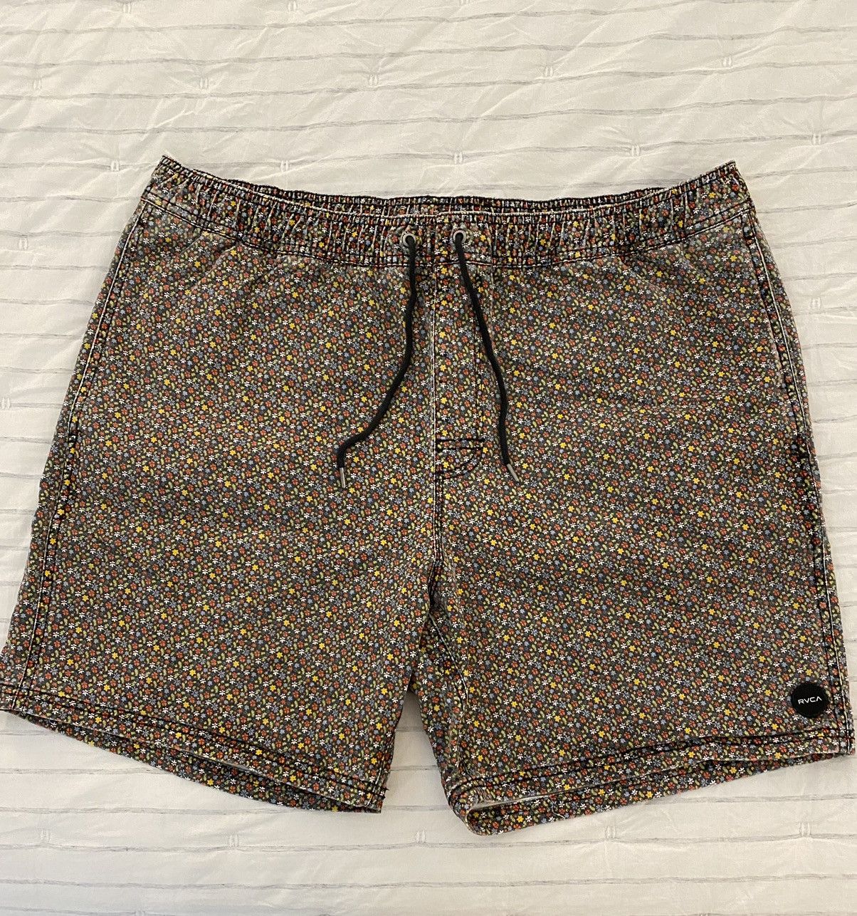 RVCA RVCA Escape Print Elastic Walk Shorts XXL Size US 38 / EU 54 - 3 Thumbnail