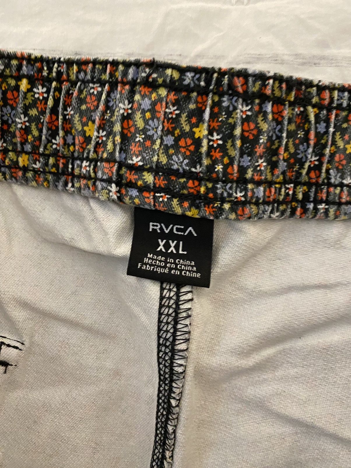 RVCA RVCA Escape Print Elastic Walk Shorts XXL Size US 38 / EU 54 - 8 Thumbnail