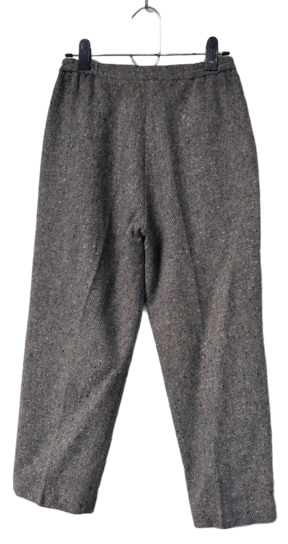 Japanese Brand × Vintage Vintage80's Relaxed Wool Trousers/Waist 30 Size US 30 / EU 46 - 5 Thumbnail