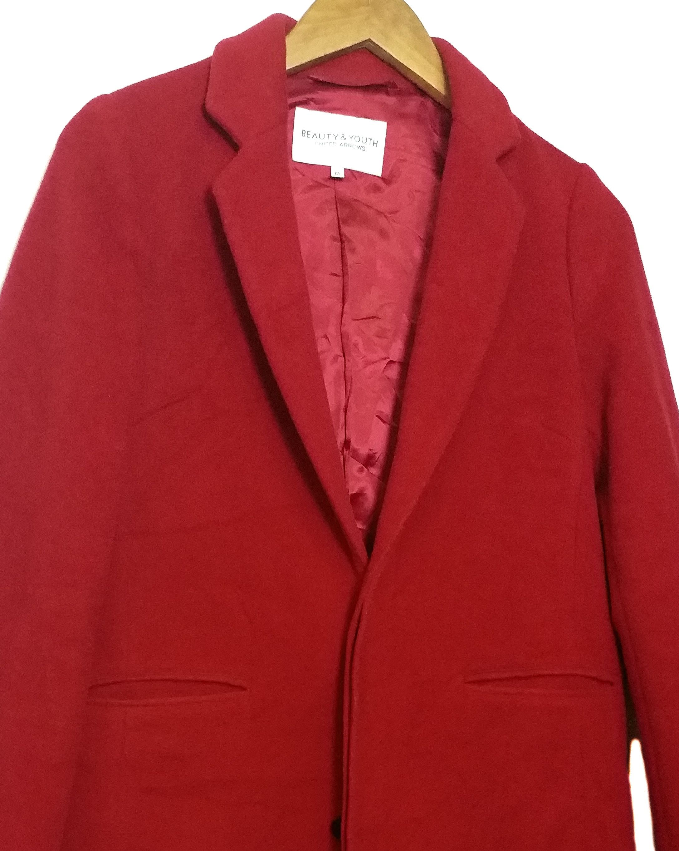 BEAUTY&YOUTH × United Arrows ❌FINAL DROP-Delete🔚 Beauty & Youth United Arrows Blazer M Size 38S - 3 Thumbnail