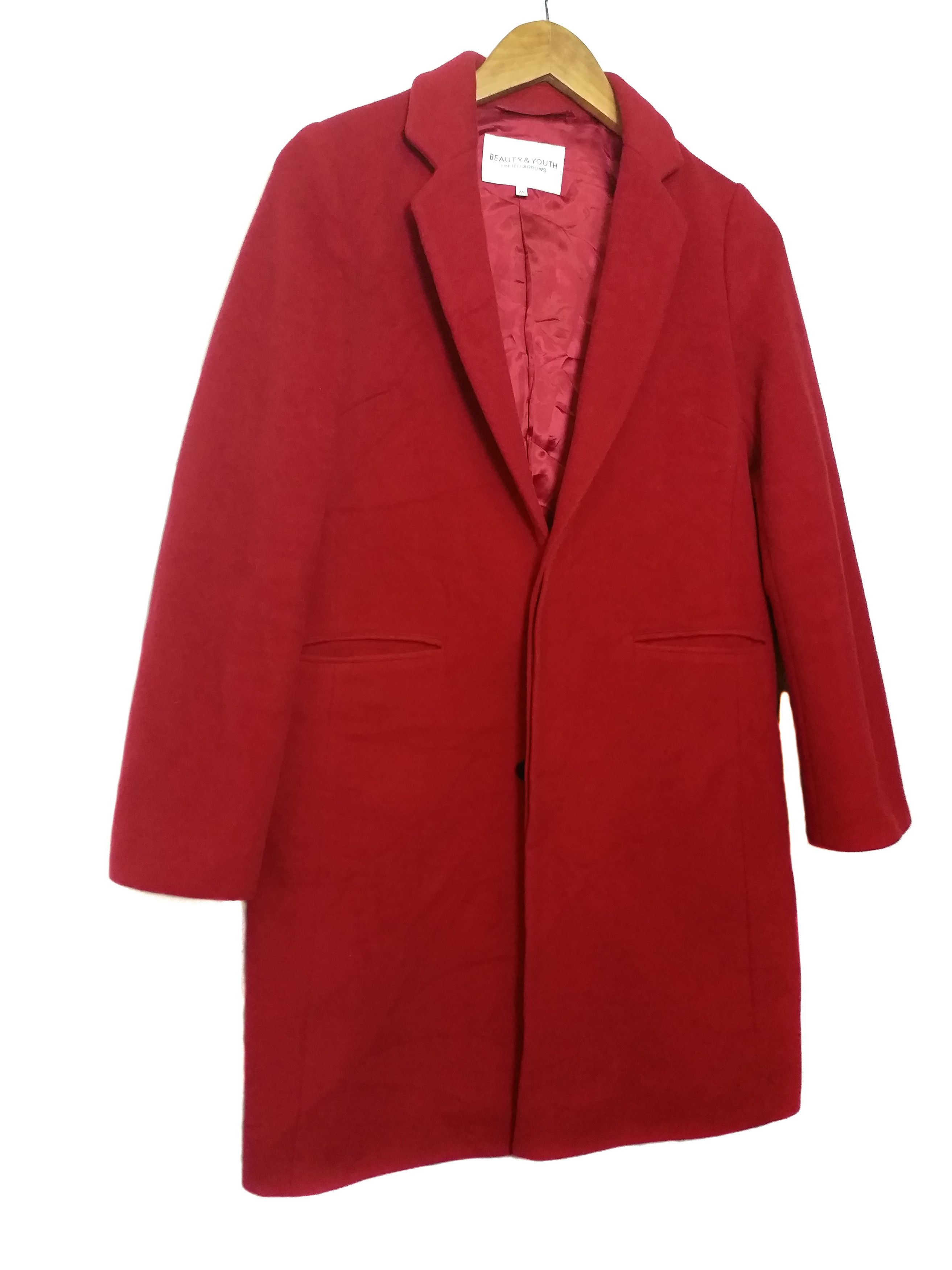 BEAUTY&YOUTH × United Arrows ❌FINAL DROP-Delete🔚 Beauty & Youth United Arrows Blazer M Size 38S - 1 Thumbnail