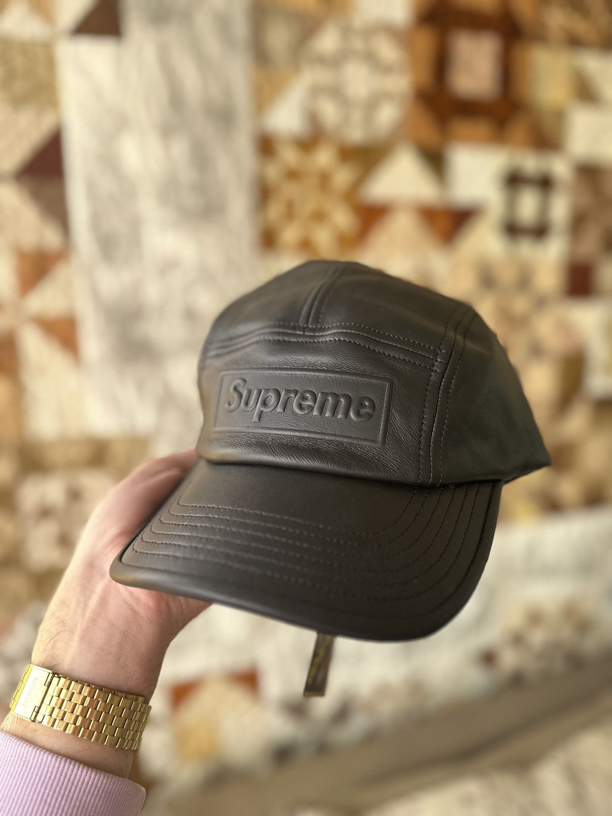 Supreme Goretex Cap | Grailed
