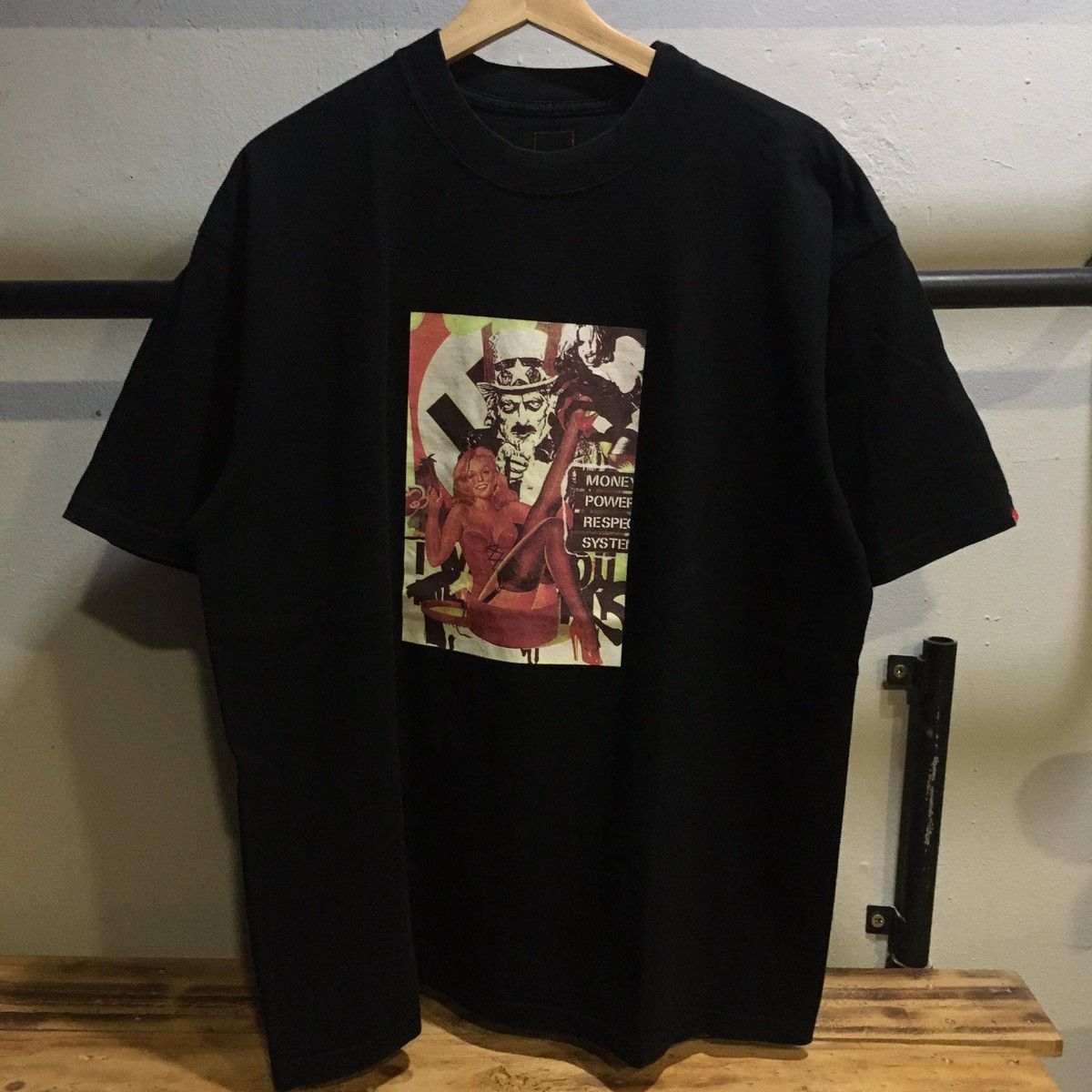 Wtaps Wtaps Uncle Sam Photo T-Shirt Like New Size US L / EU 52-54 / 3 - 1 Thumbnail