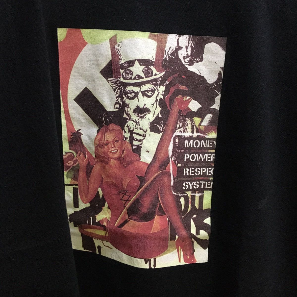 Wtaps Wtaps Uncle Sam Photo T-Shirt Like New Size US L / EU 52-54 / 3 - 3 Thumbnail