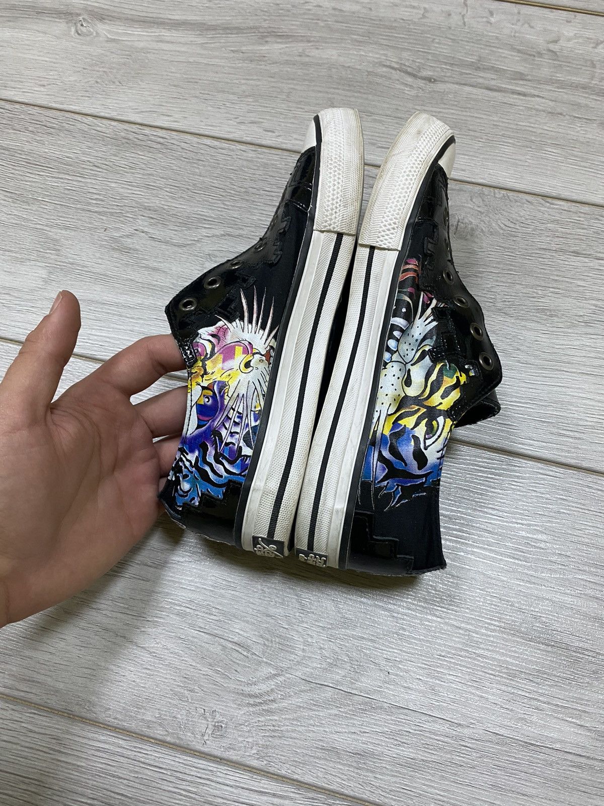 Ed Hardy Ed Hardy vintage 🐯 tiger shoes Size US 8 / IT 38 - 3 Thumbnail
