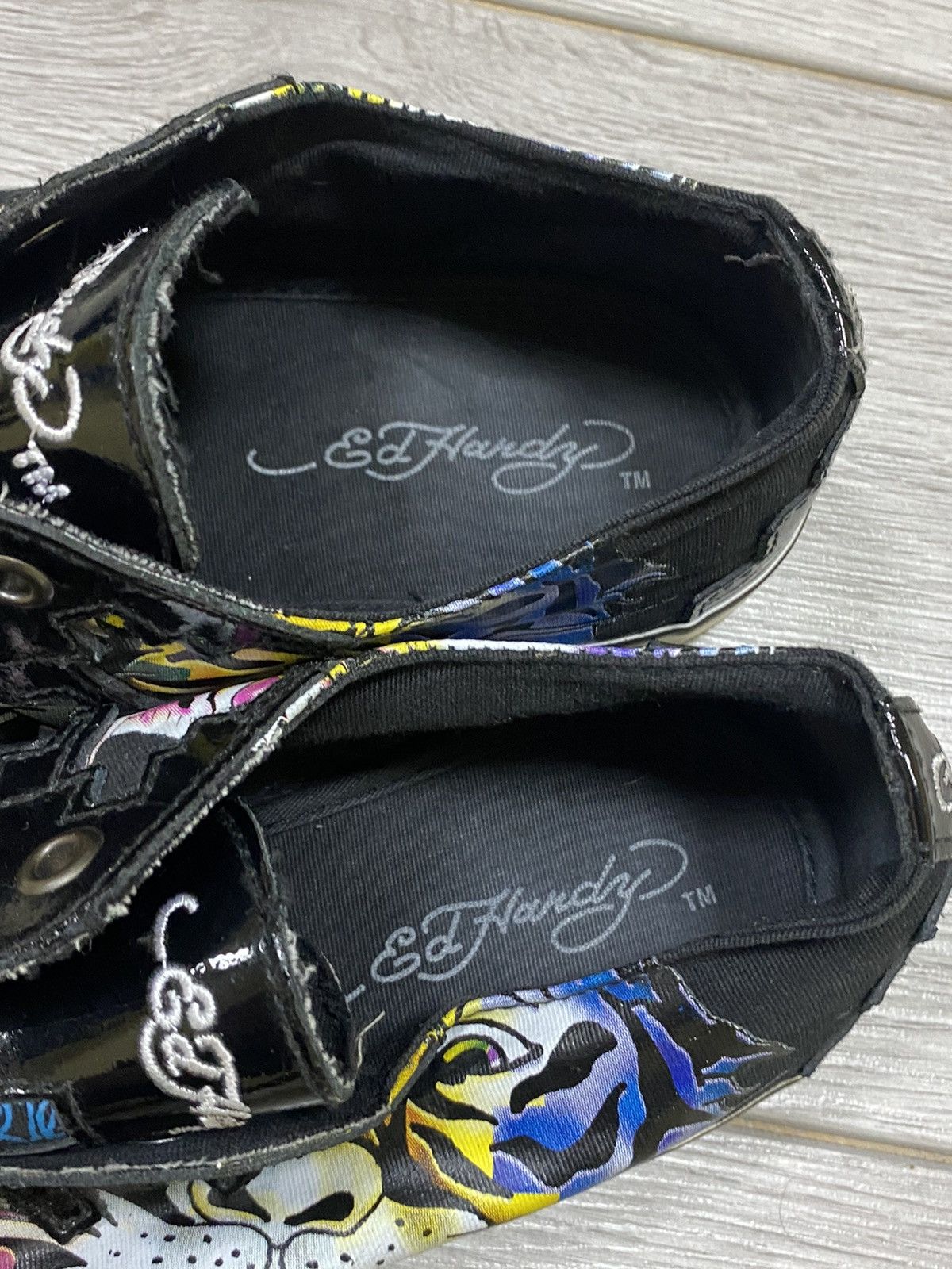 Ed Hardy Ed Hardy vintage 🐯 tiger shoes Size US 8 / IT 38 - 8 Thumbnail