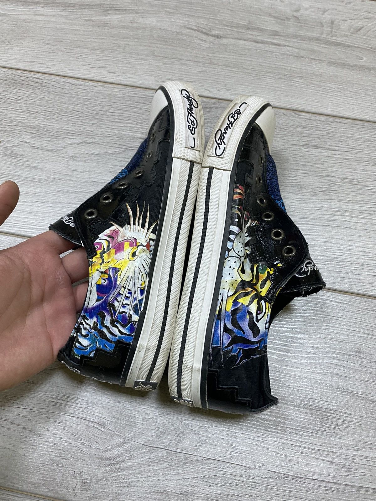 Ed Hardy Ed Hardy vintage 🐯 tiger shoes Size US 8 / IT 38 - 2 Thumbnail