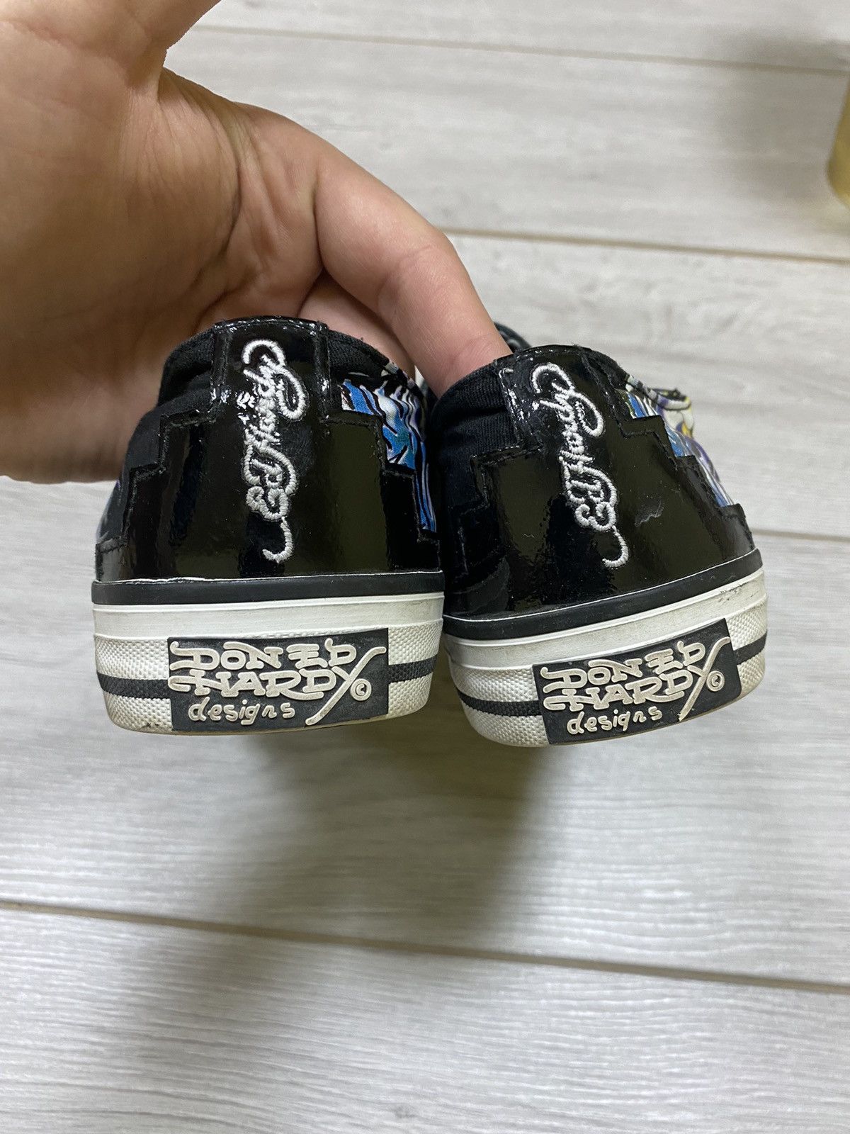 Ed Hardy Ed Hardy vintage 🐯 tiger shoes Size US 8 / IT 38 - 5 Thumbnail