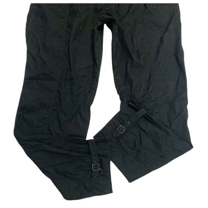 Prada 90s PRADA Track Pants with Ankle Buckle Strap Detail Size US 36 / EU 52 - 3 Thumbnail