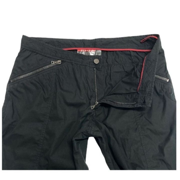 Prada 90s PRADA Track Pants with Ankle Buckle Strap Detail Size US 36 / EU 52 - 5 Thumbnail