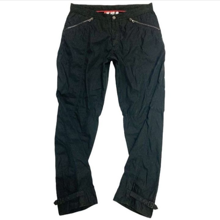 Prada 90s PRADA Track Pants with Ankle Buckle Strap Detail Size US 36 / EU 52 - 1 Thumbnail