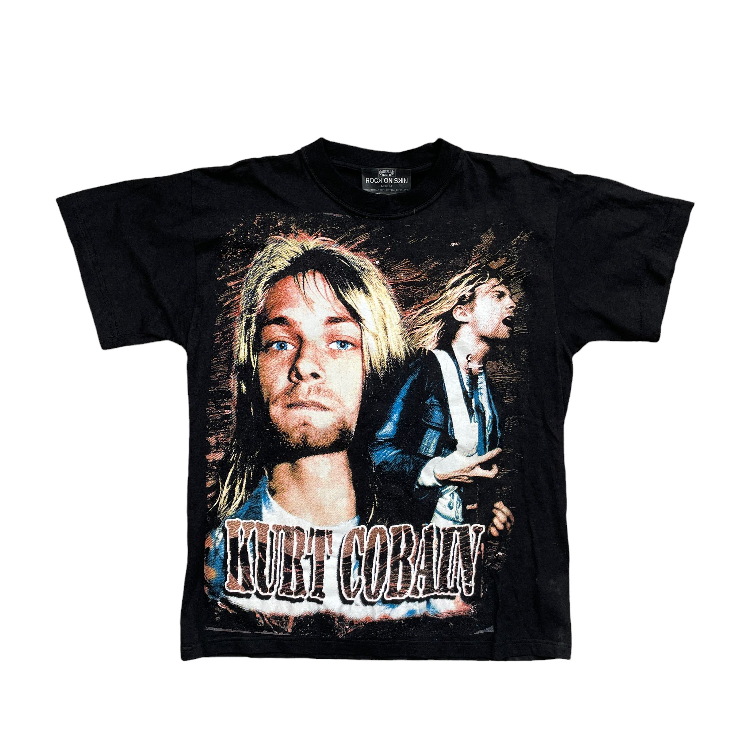 Vintage Kurt Cobain Nirvana T-shirt