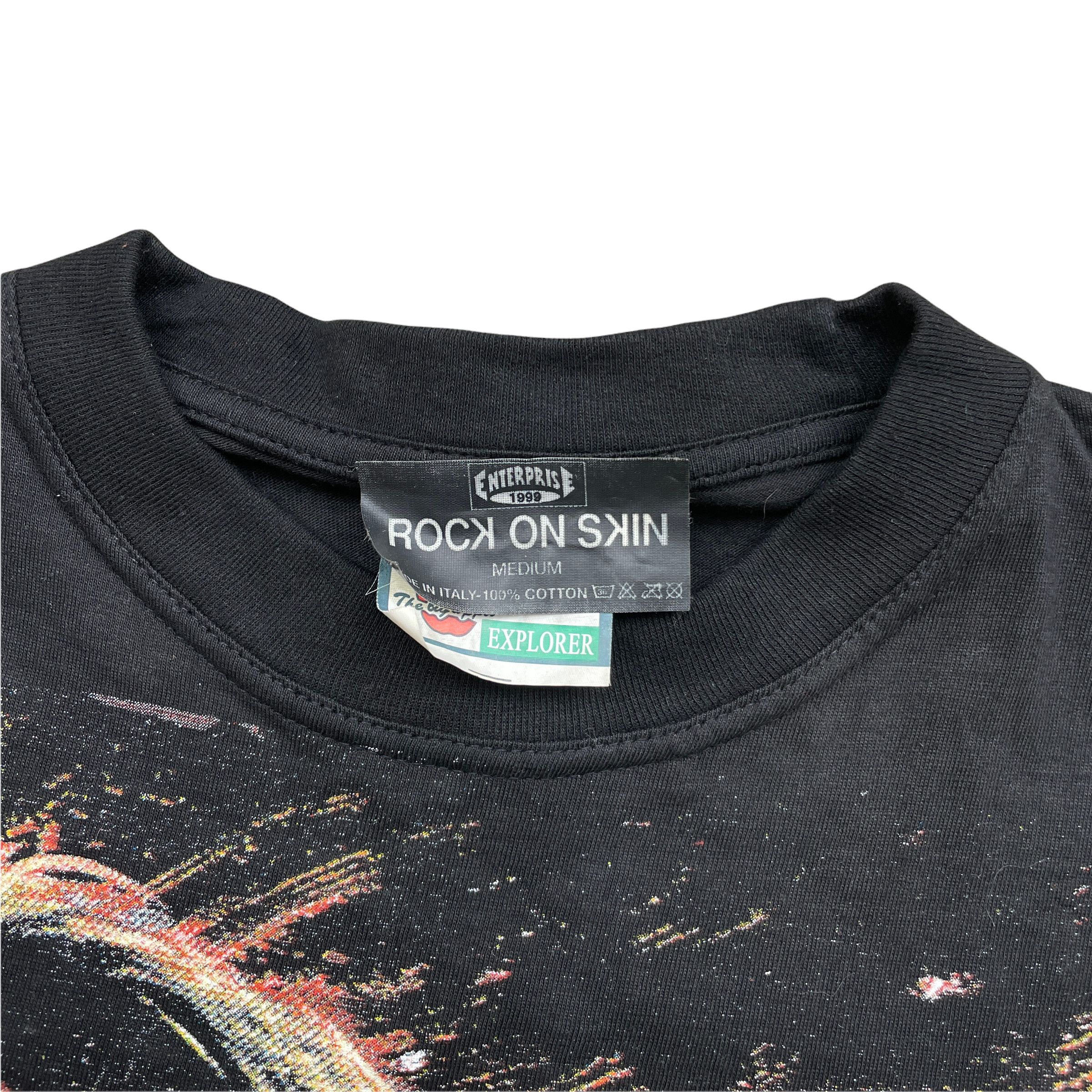 Vintage Vintage Kurt Cobain Nirvana T-shirt Size US S / EU 44-46 / 1 - 4 Thumbnail