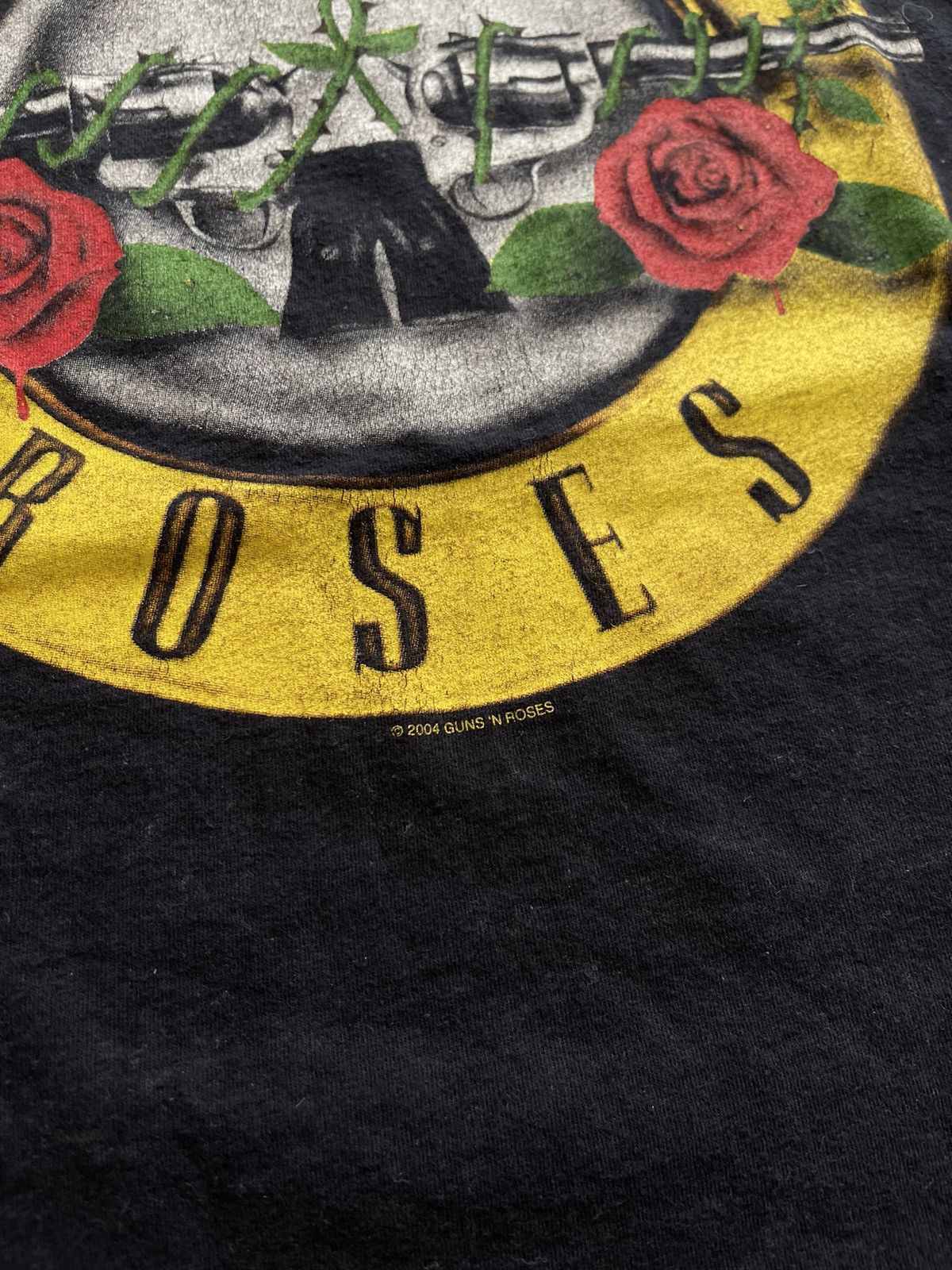 Guns N' Roses × Vintage VINTAGE GUNS N ROSES 2004 BAND TOUR TEE Size US M / EU 48-50 / 2 - 5 Thumbnail