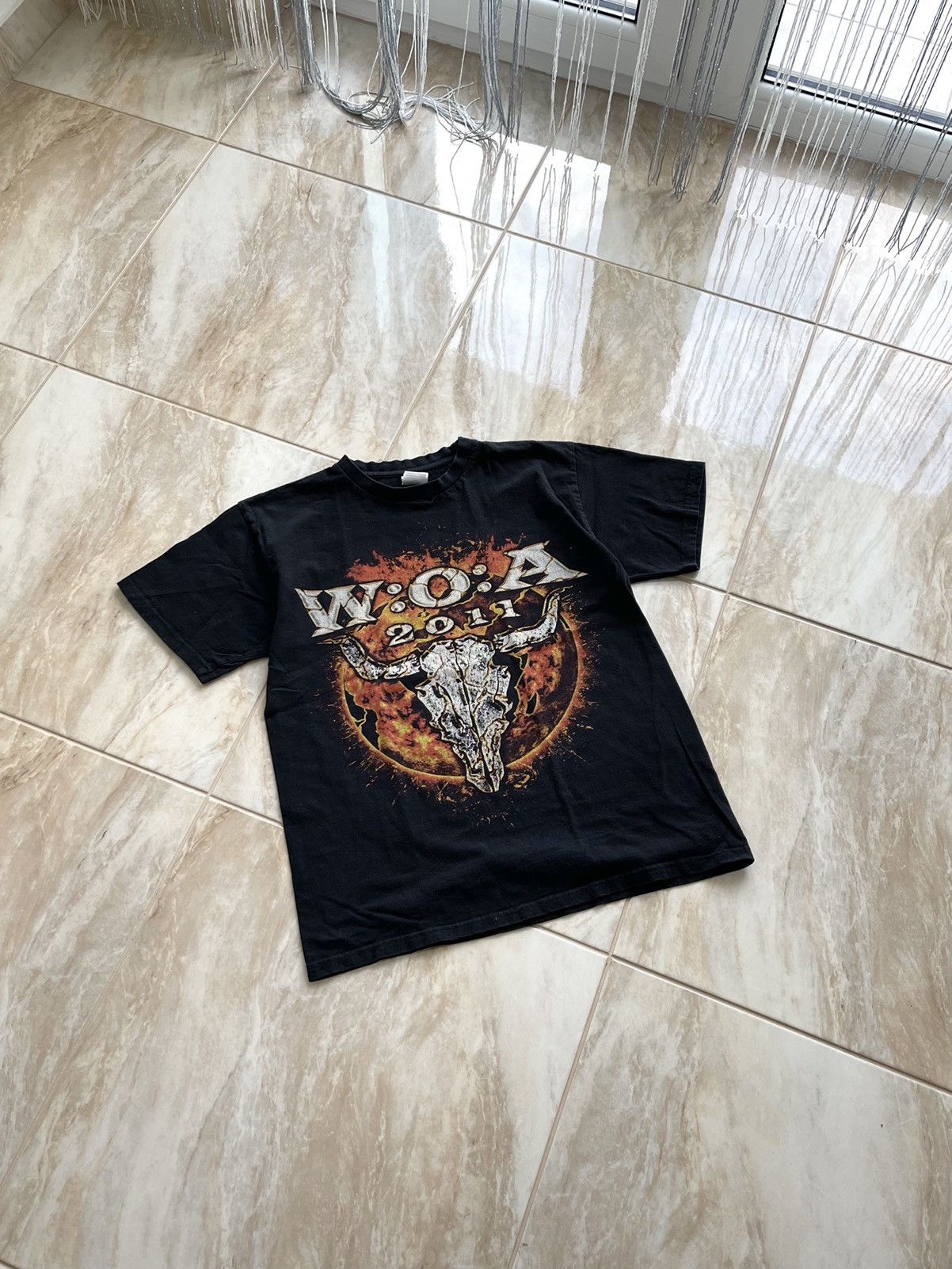 Band Tees × Vintage Vintage Wacken 2011 WOA T-Shirt Size US S / EU 44-46 / 1 - 1 Thumbnail