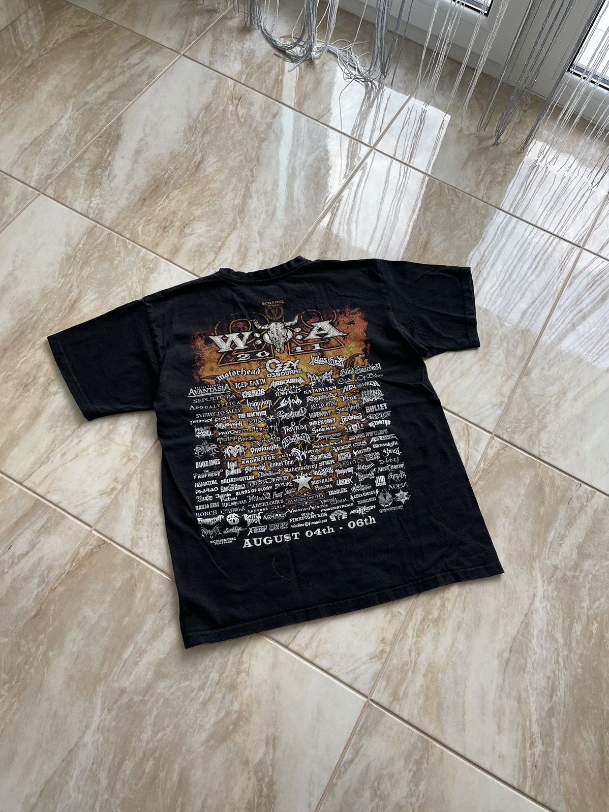Band Tees × Vintage Vintage Wacken 2011 WOA T-Shirt Size US S / EU 44-46 / 1 - 3 Thumbnail