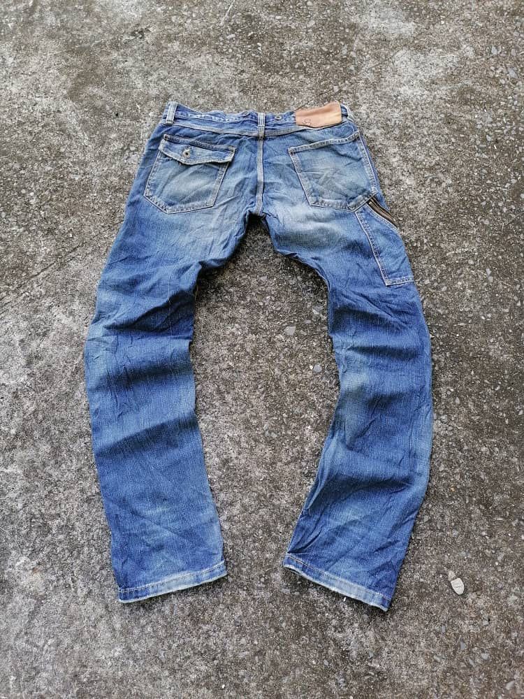 Japanese Brand × Johnbull John Bull Made In Japan Denim Jeans Size US 35 - 3 Thumbnail