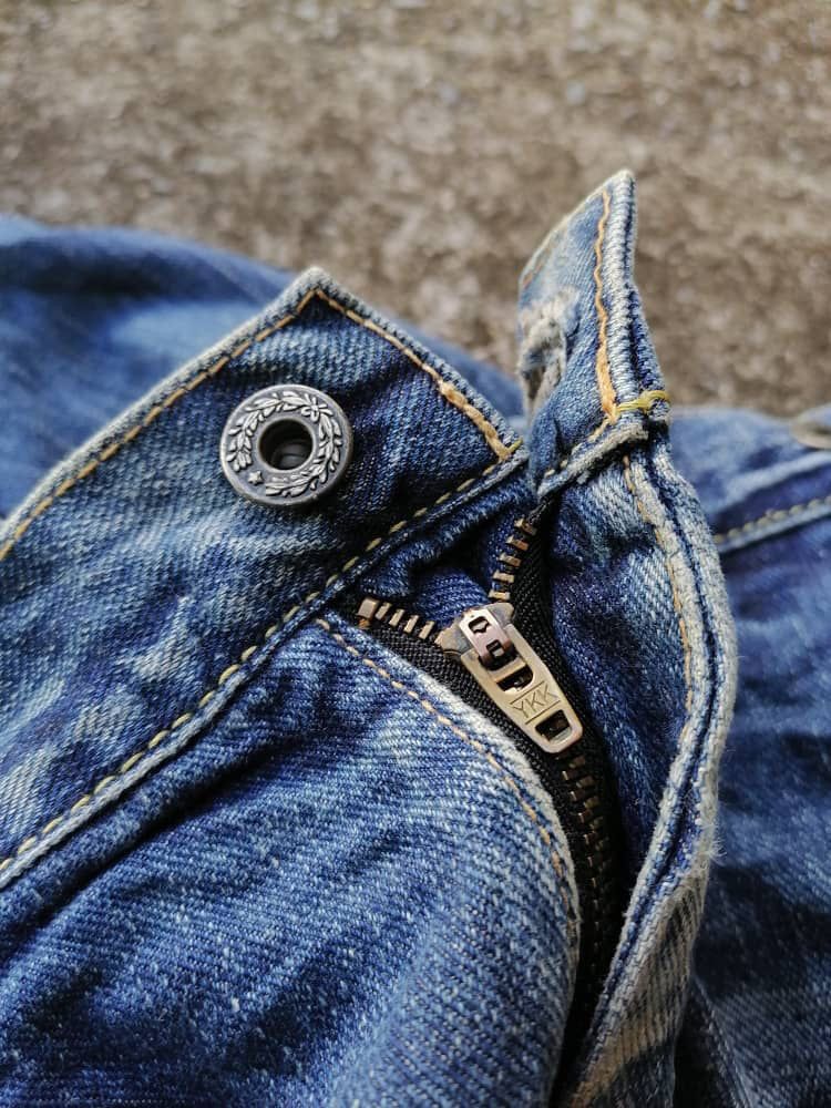 Japanese Brand × Johnbull John Bull Made In Japan Denim Jeans Size US 35 - 2 Thumbnail