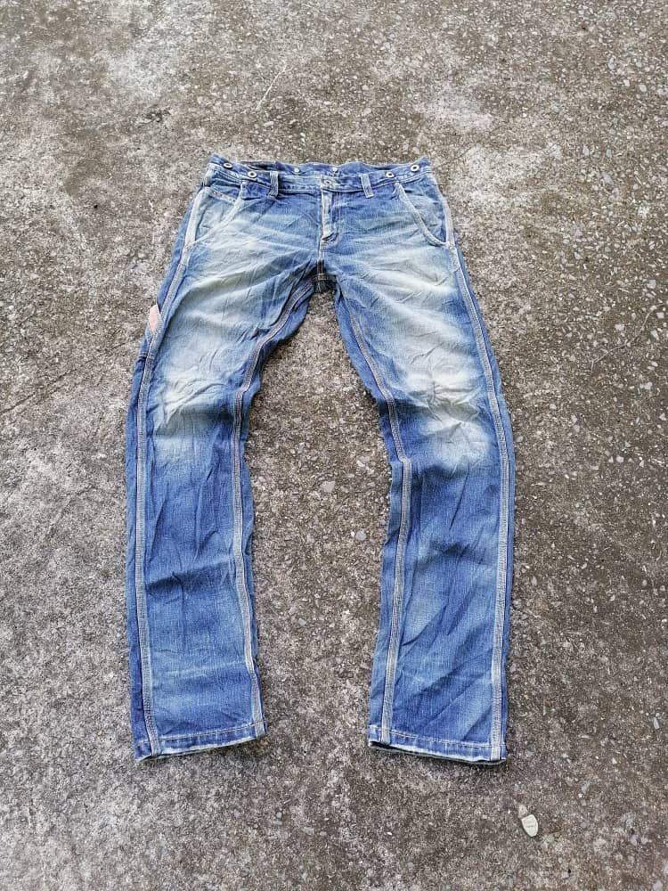 Japanese Brand × Johnbull John Bull Made In Japan Denim Jeans Size US 35 - 1 Thumbnail