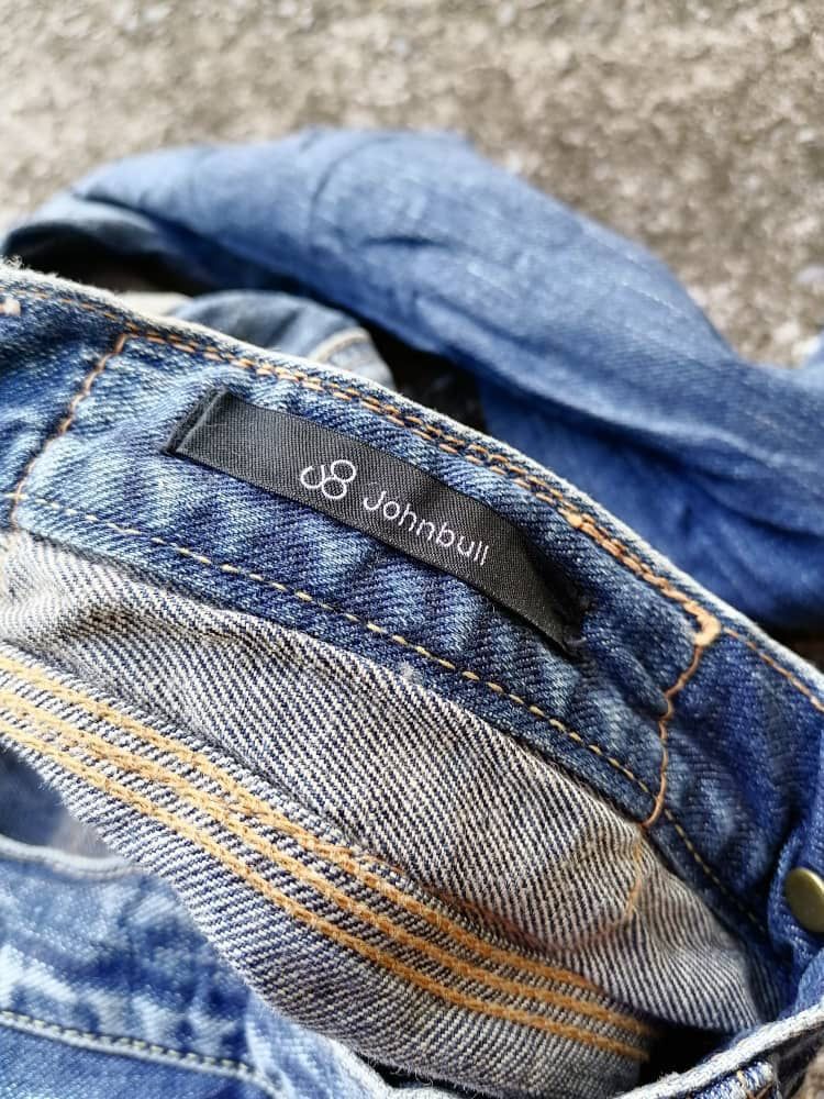Japanese Brand × Johnbull John Bull Made In Japan Denim Jeans Size US 35 - 5 Thumbnail