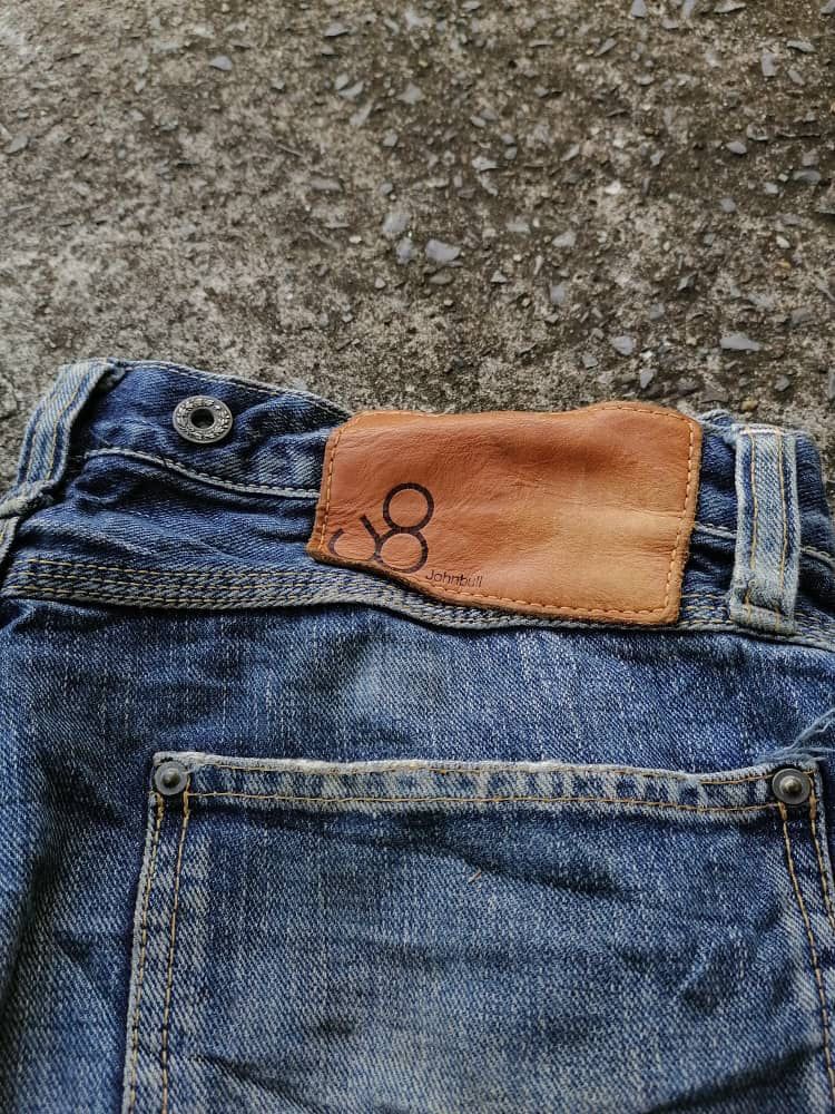 Japanese Brand × Johnbull John Bull Made In Japan Denim Jeans Size US 35 - 7 Thumbnail