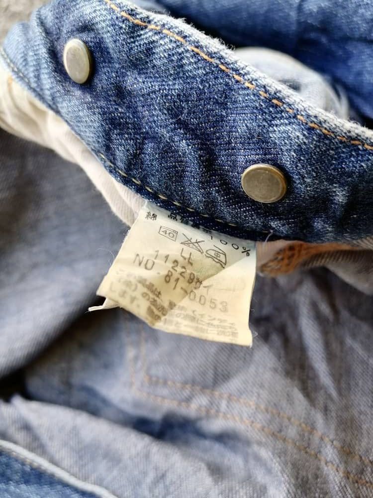 Japanese Brand × Johnbull John Bull Made In Japan Denim Jeans Size US 35 - 4 Thumbnail