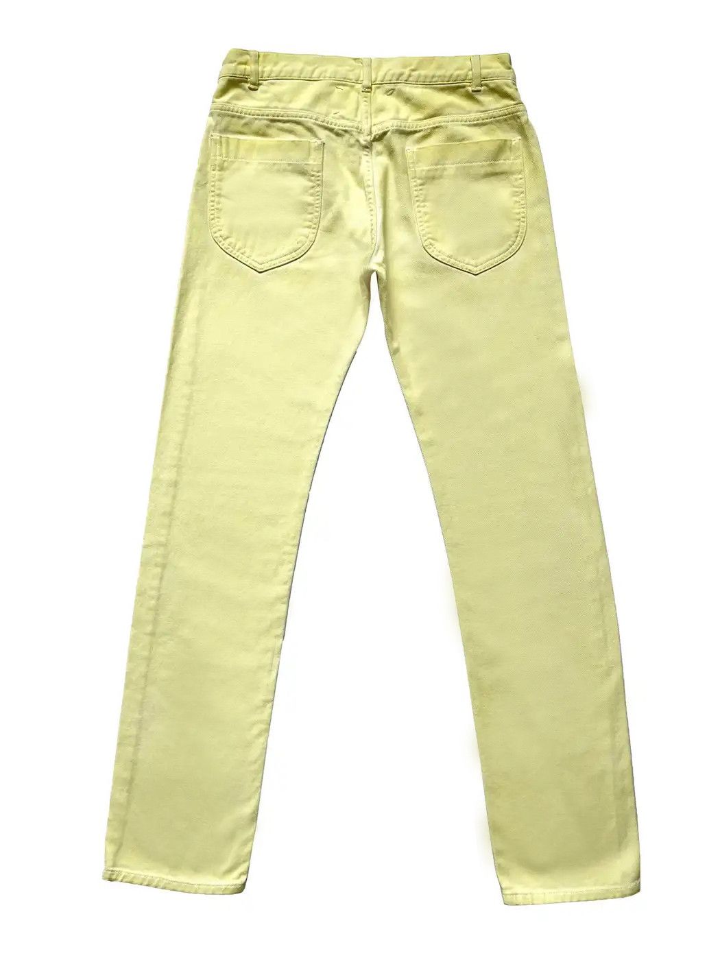Maison Margiela ⚡️QUICK SALE⚡️Maison Margiela Light Yellow Jeans Size US 30 / EU 46 - 2 Thumbnail