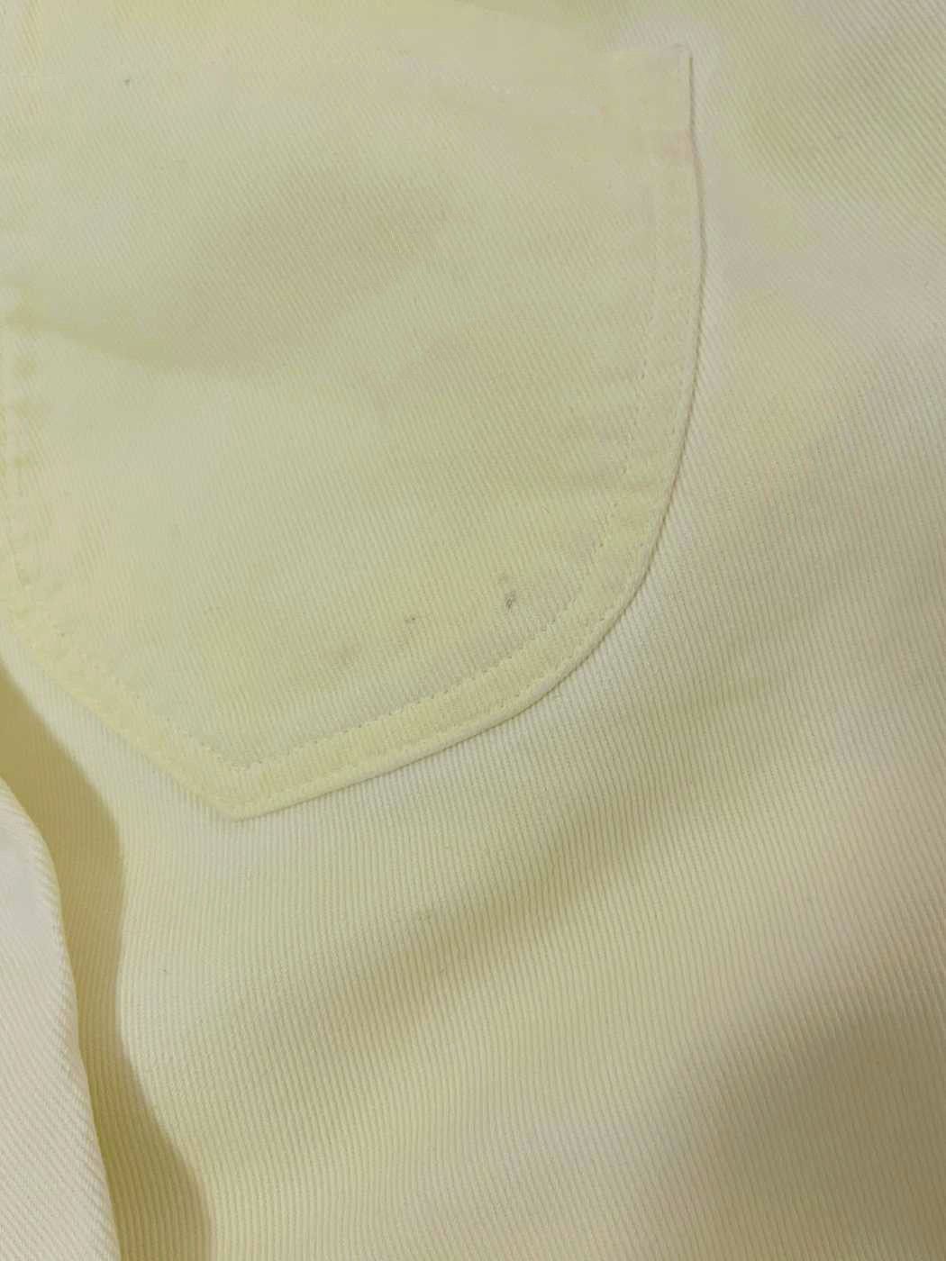 Maison Margiela ⚡️QUICK SALE⚡️Maison Margiela Light Yellow Jeans Size US 30 / EU 46 - 8 Thumbnail